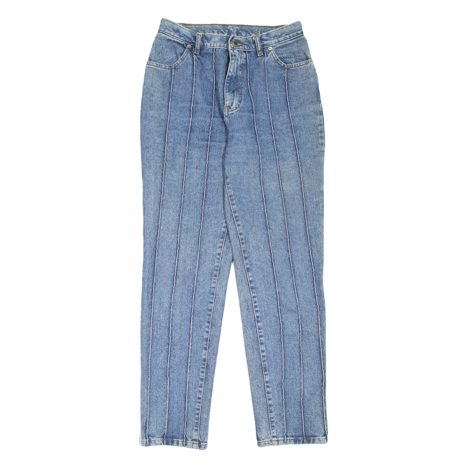 ARIL Womens Jeans Blue Regular Mom W28 L30 Refurbished - N/A refurbished available on Cerqular