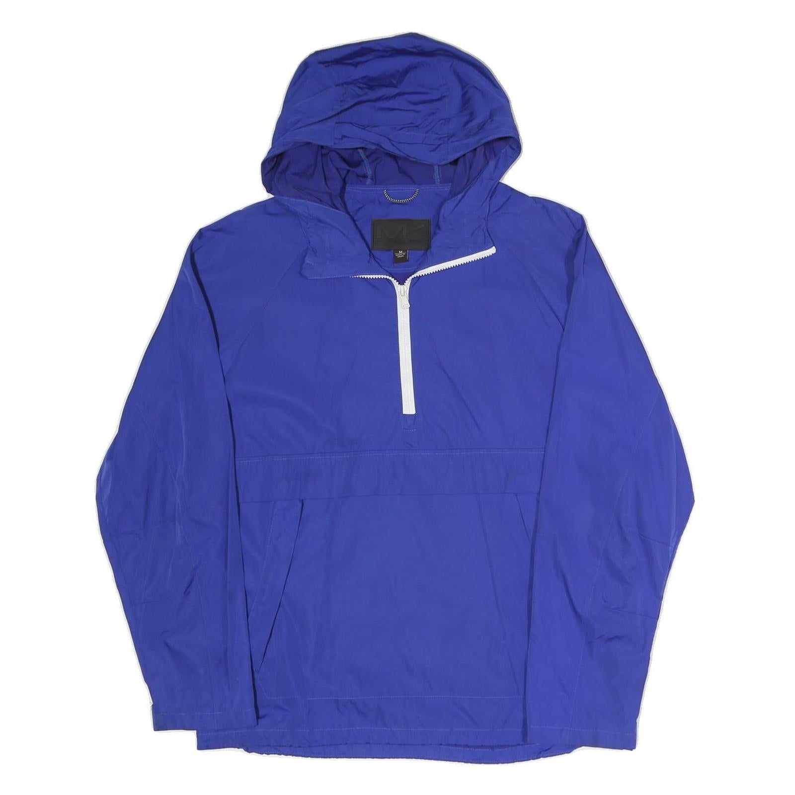 Buy MICHAEL KORS Womens Blue Lightweight Hooded Jacket M Polyester Blend Zip Plain Refurbished - $57.19 MICHAEL KORS Womens Blue Lightweight Hooded Jacket M Polyester Blend Zip Plain Refurbished - N/A refurbished available on Cerqular