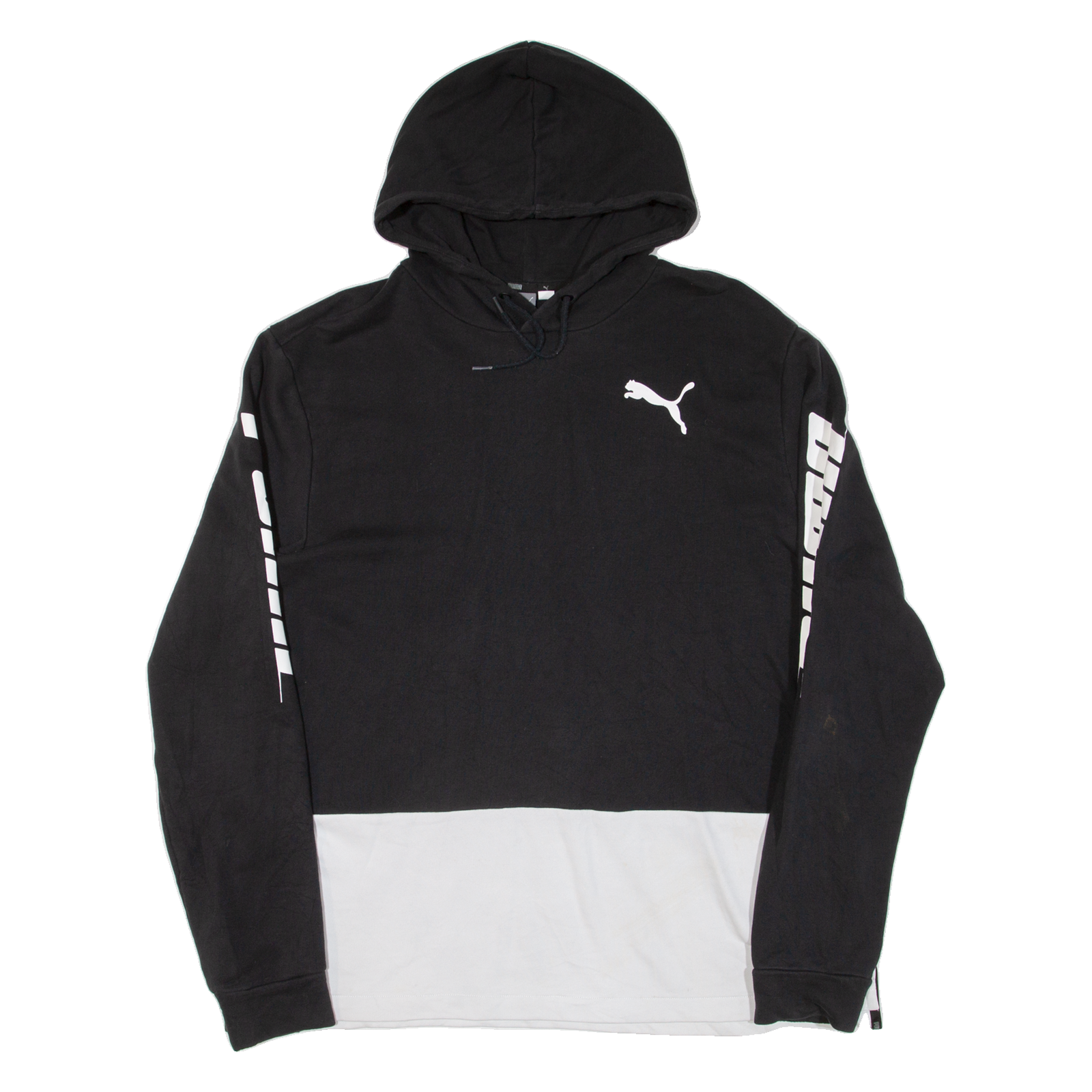 PUMA Mens Black Hoodie XL Refurbished - N/A refurbished available on Cerqular