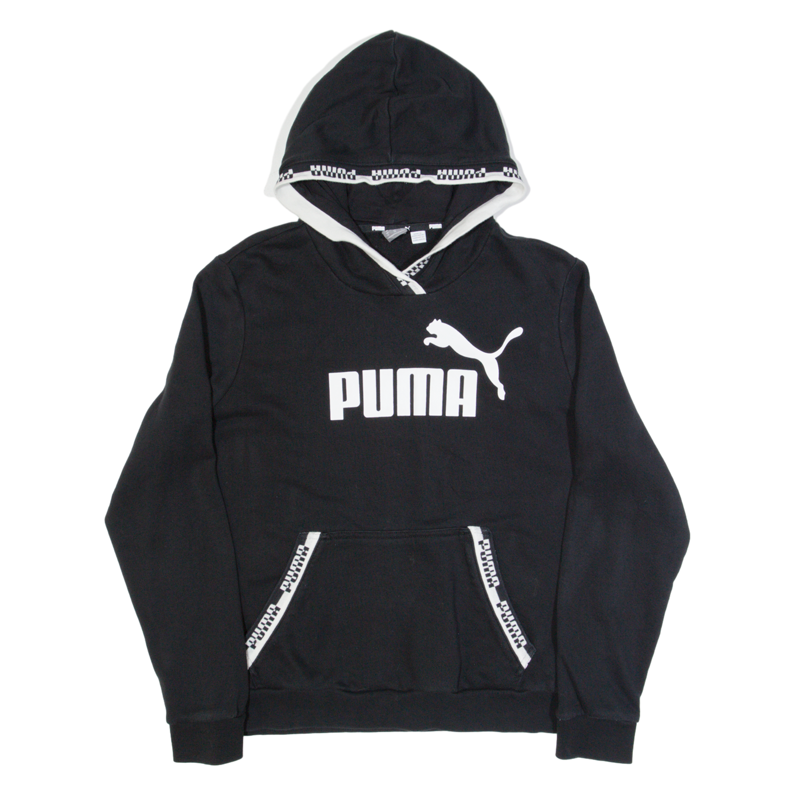 Buy PUMA Womens Black Hoodie XL Refurbished - $31.19 PUMA Womens Black Hoodie XL Refurbished - N/A refurbished available on Cerqular