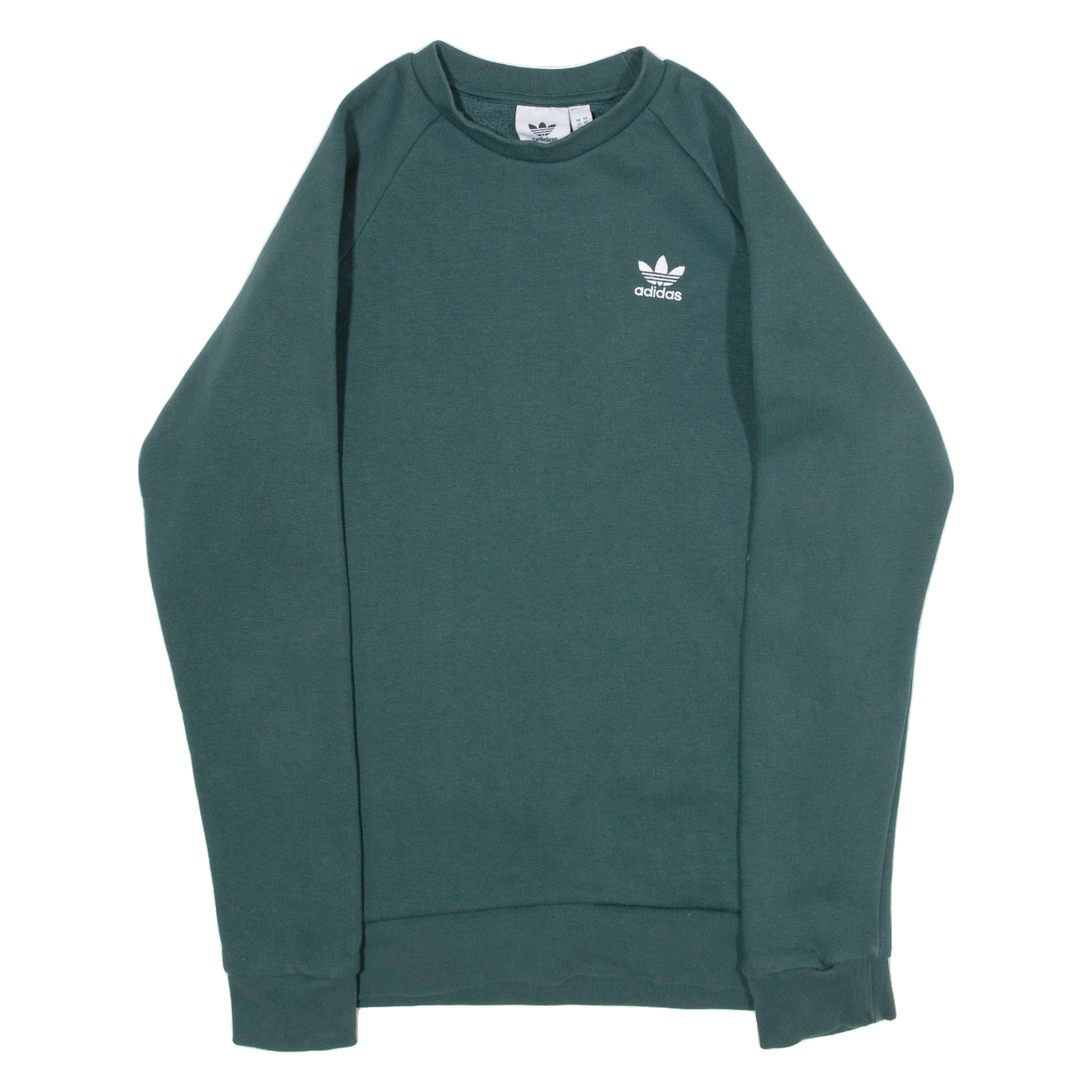 ADIDAS Womens Sweatshirt Green XS Refurbished - N/A refurbished available on Cerqular