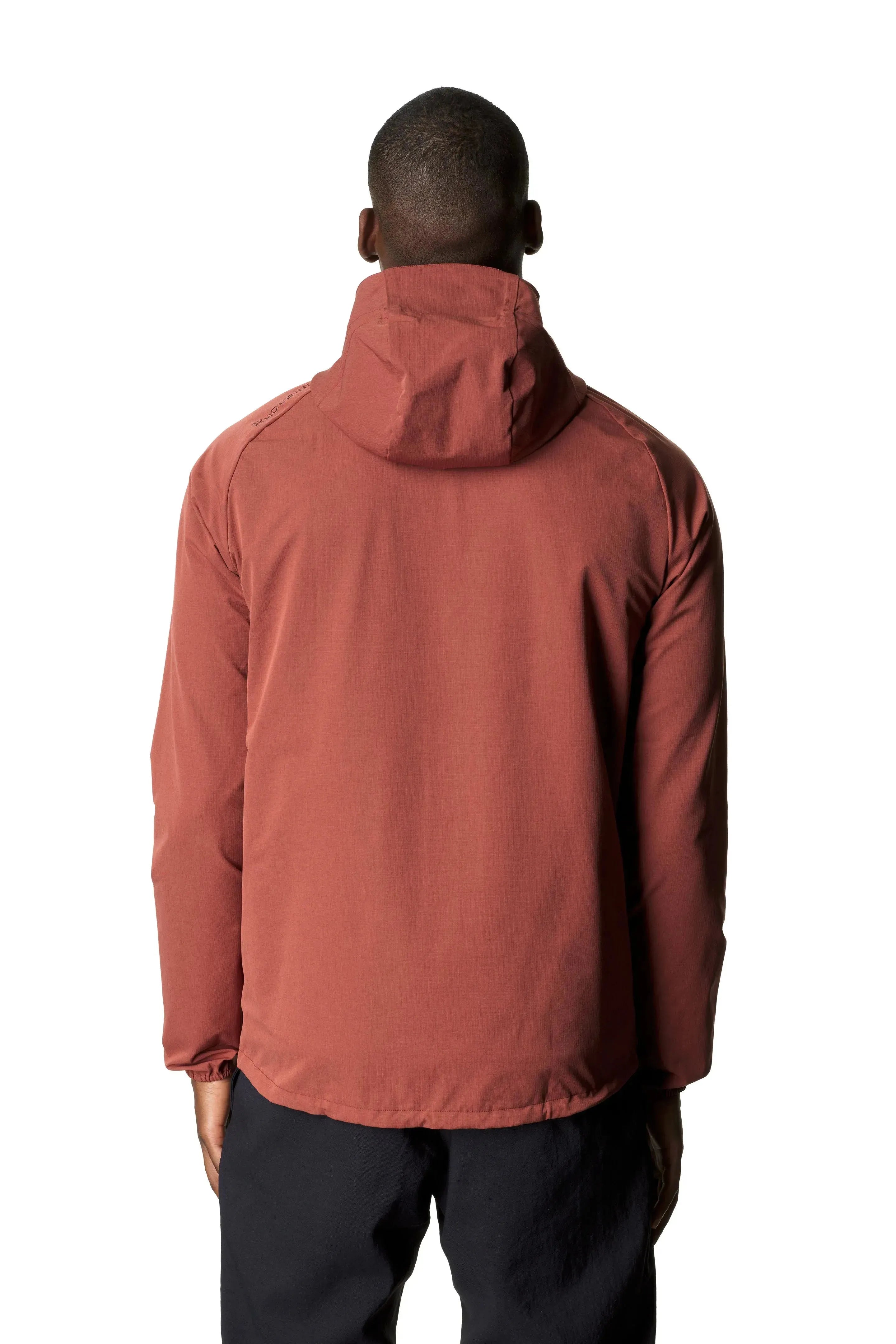 M's Daybreak Jacket | Color: Desert Rock Red | Size: XL Refurbished - Houdini Sportswear refurbished available on Cerqular