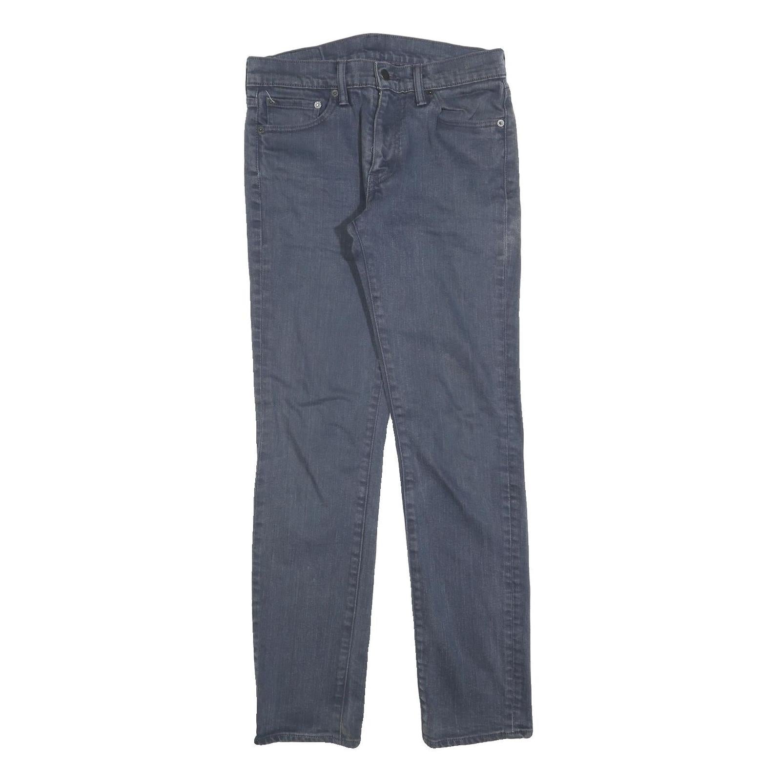 LEVI'S 511 Slim Mens Jeans Blue Slim Skinny Denim Medium W30 L32 Classic Zip Refurbished - N/A refurbished available on Cerqular