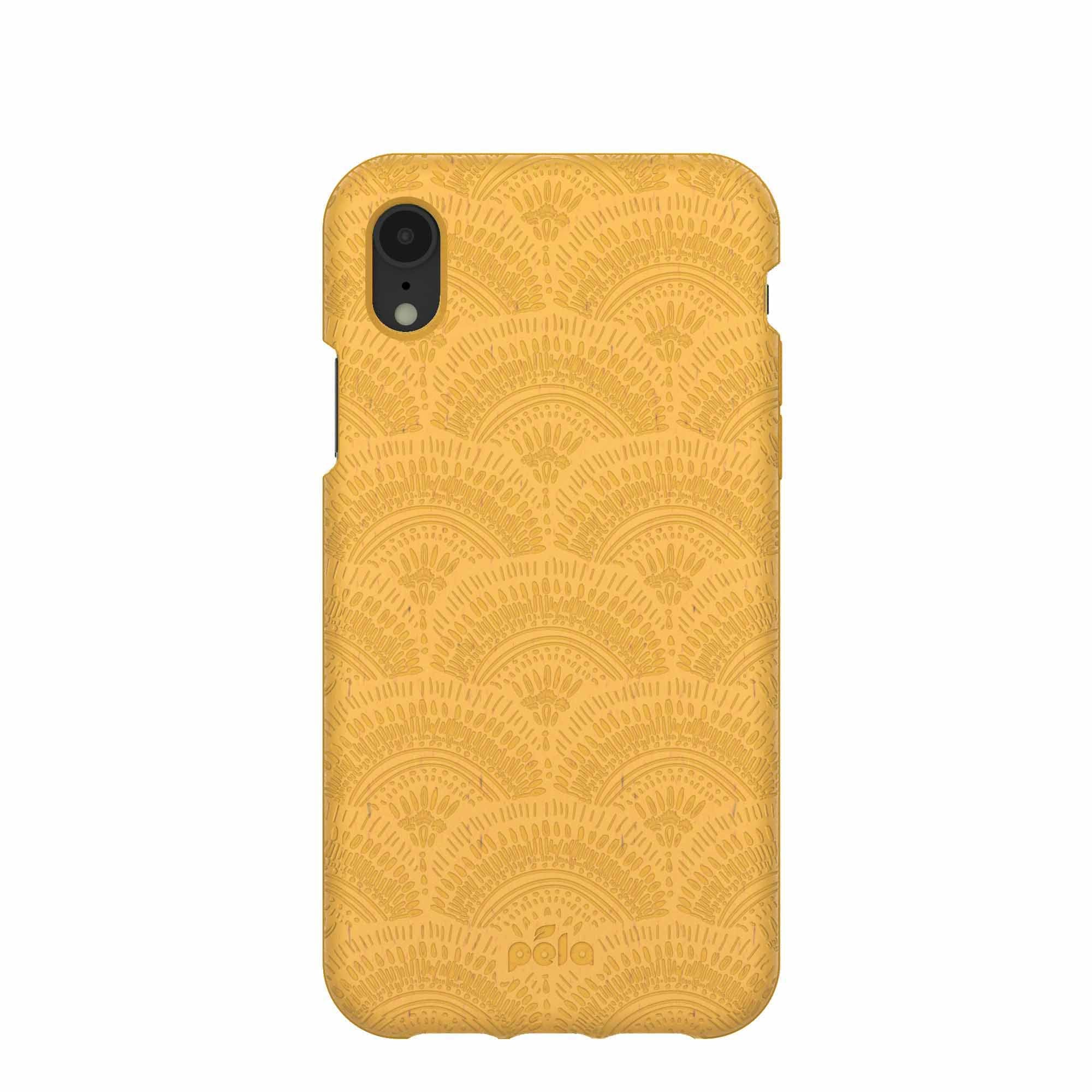 Honey Sunburst iPhone XR Case Refurbished - Pela Case refurbished available on Cerqular