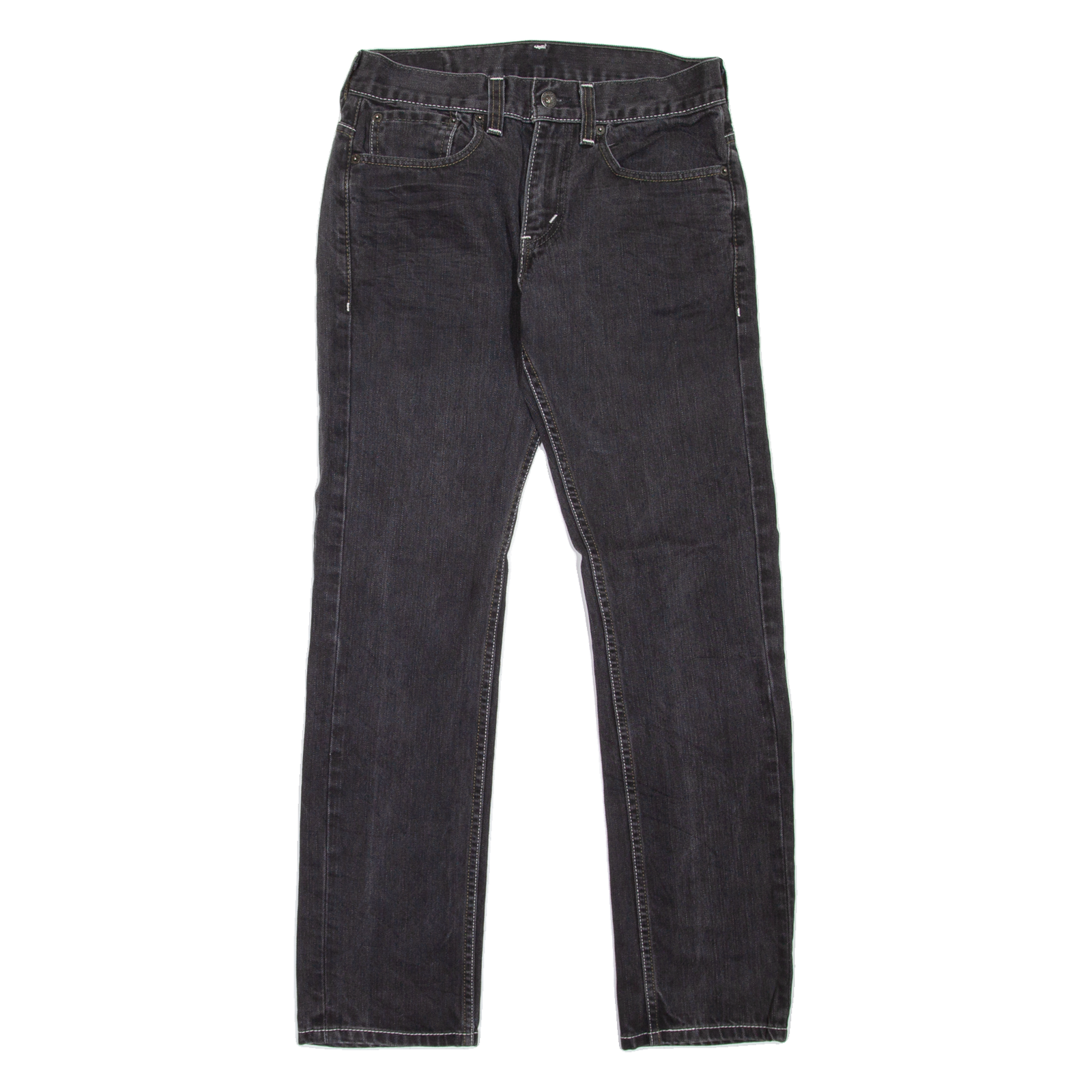 LEVI'S 511 Jeans Mens Black Skinny Straight W31 L30 Refurbished - N/A refurbished available on Cerqular