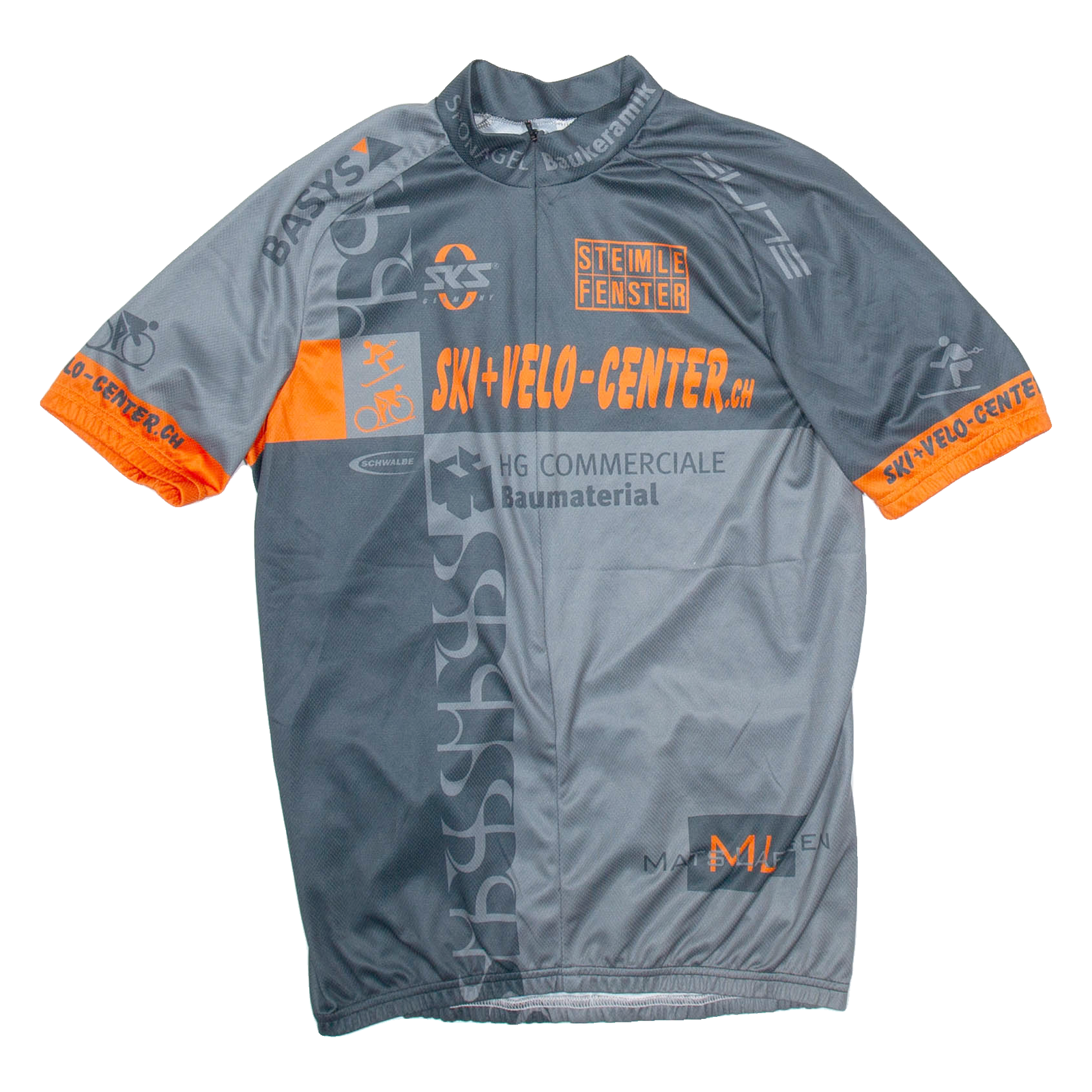 Buy Cycling Mens Jersey Grey 1/2 Zip M Refurbished - $22.09 Cycling Mens Jersey Grey 1/2 Zip M Refurbished - N/A refurbished available on Cerqular