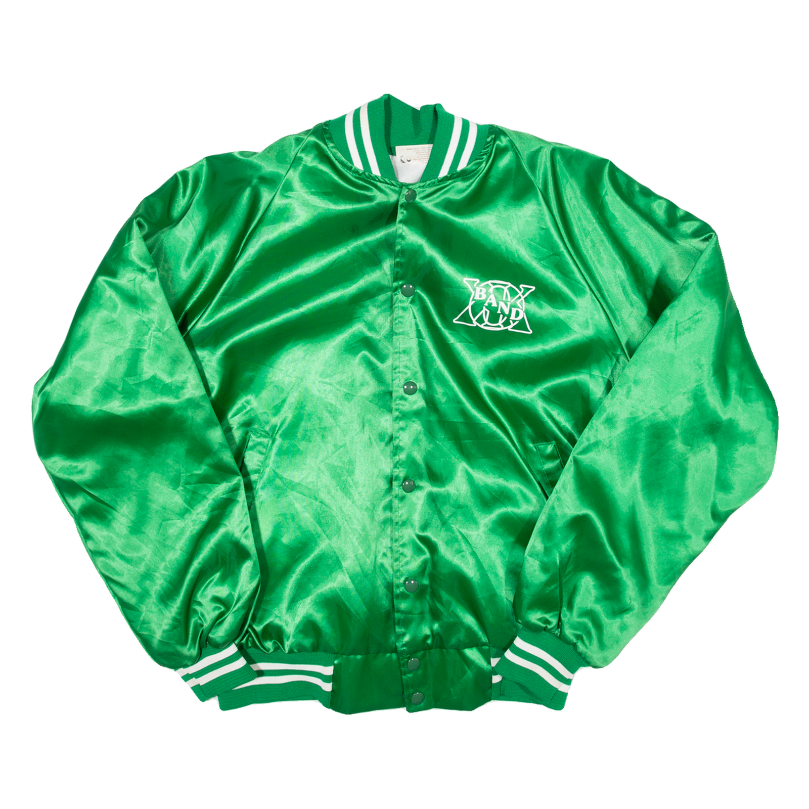 Kk Band Womens Varsity Jacket Green Nylon M Refurbished - N/A refurbished available on Cerqular