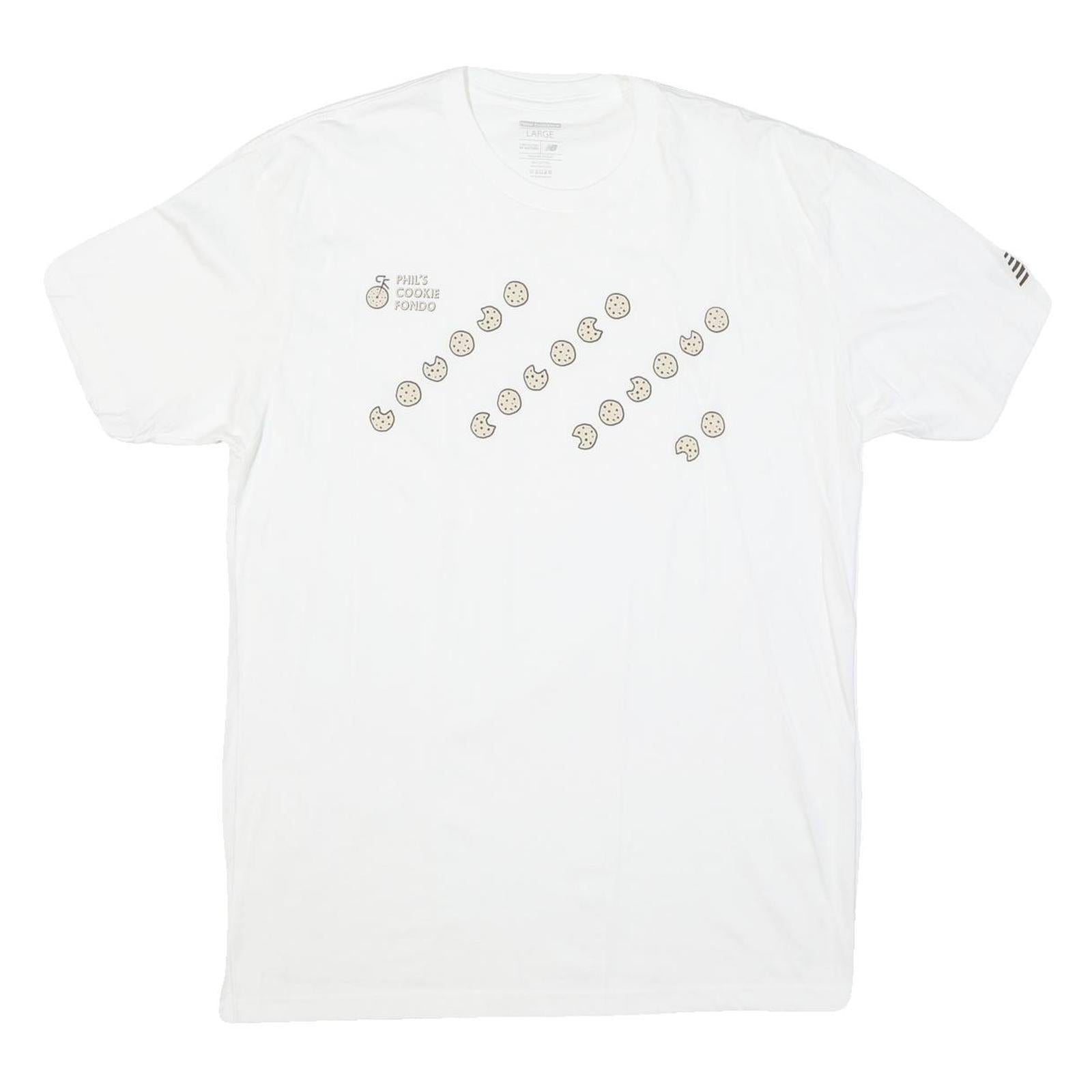 Buy NEW BALANCE Mens White Cotton Blend Graphic T-Shirt L Short Sleeve Crew Neck Refurbished - $29.89 NEW BALANCE Mens White Cotton Blend Graphic T-Shirt L Short Sleeve Crew Neck Refurbished - N/A refurbished available on Cerqular
