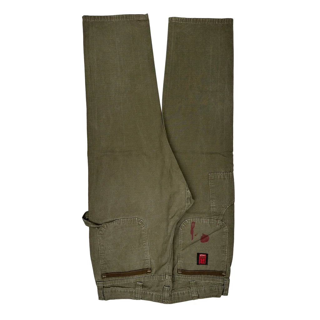 Buy Wrangler Cargo Trousers - 36W 32L Green Cotton Refurbished - $40.19 Wrangler Cargo Trousers - 36W 32L Green Cotton Refurbished - Thrifted (note: this is a term often used to describe second- refurbished available on Cerqular