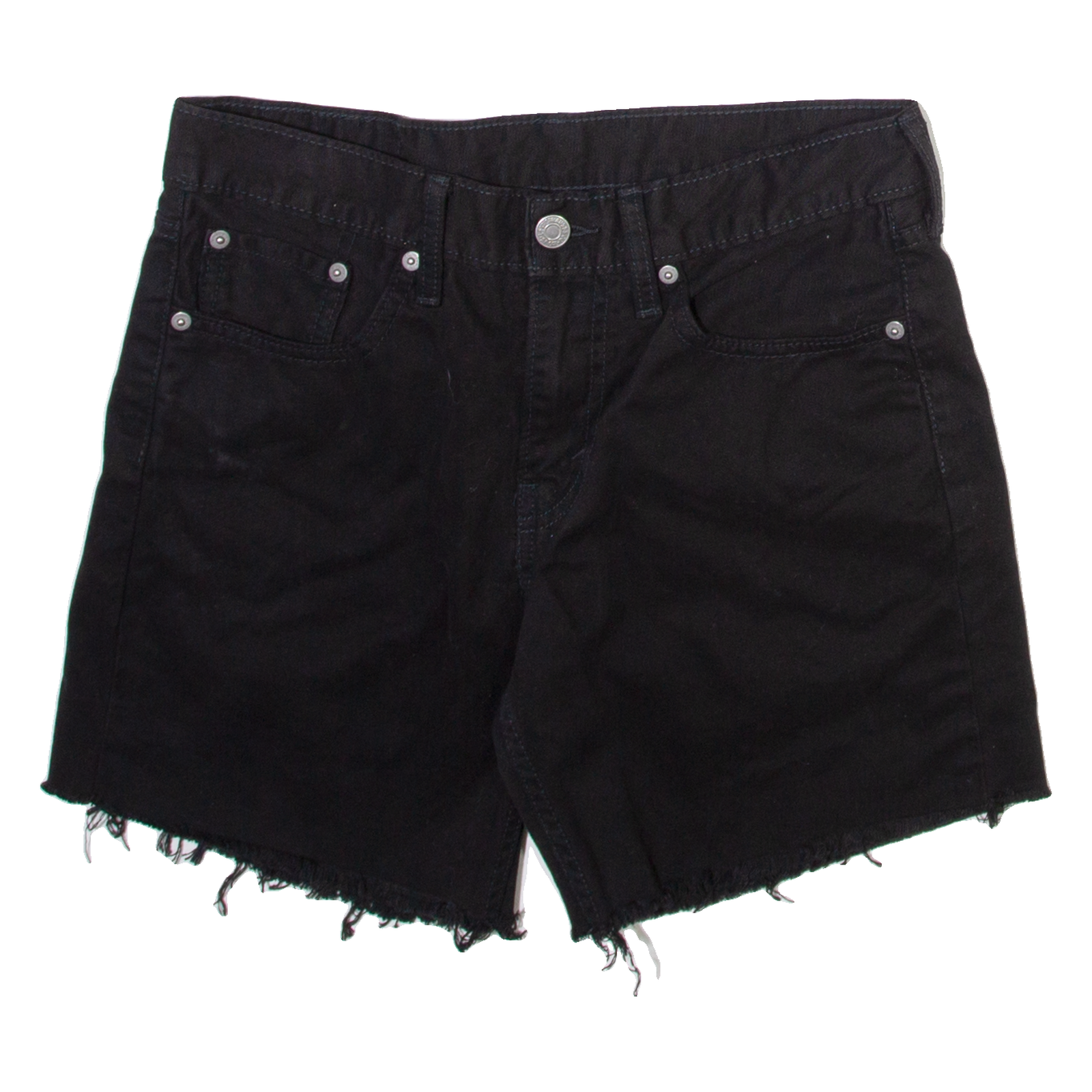 LEVI'S 514 Womens Casual Shorts Black Slim M W29 Refurbished - N/A refurbished available on Cerqular