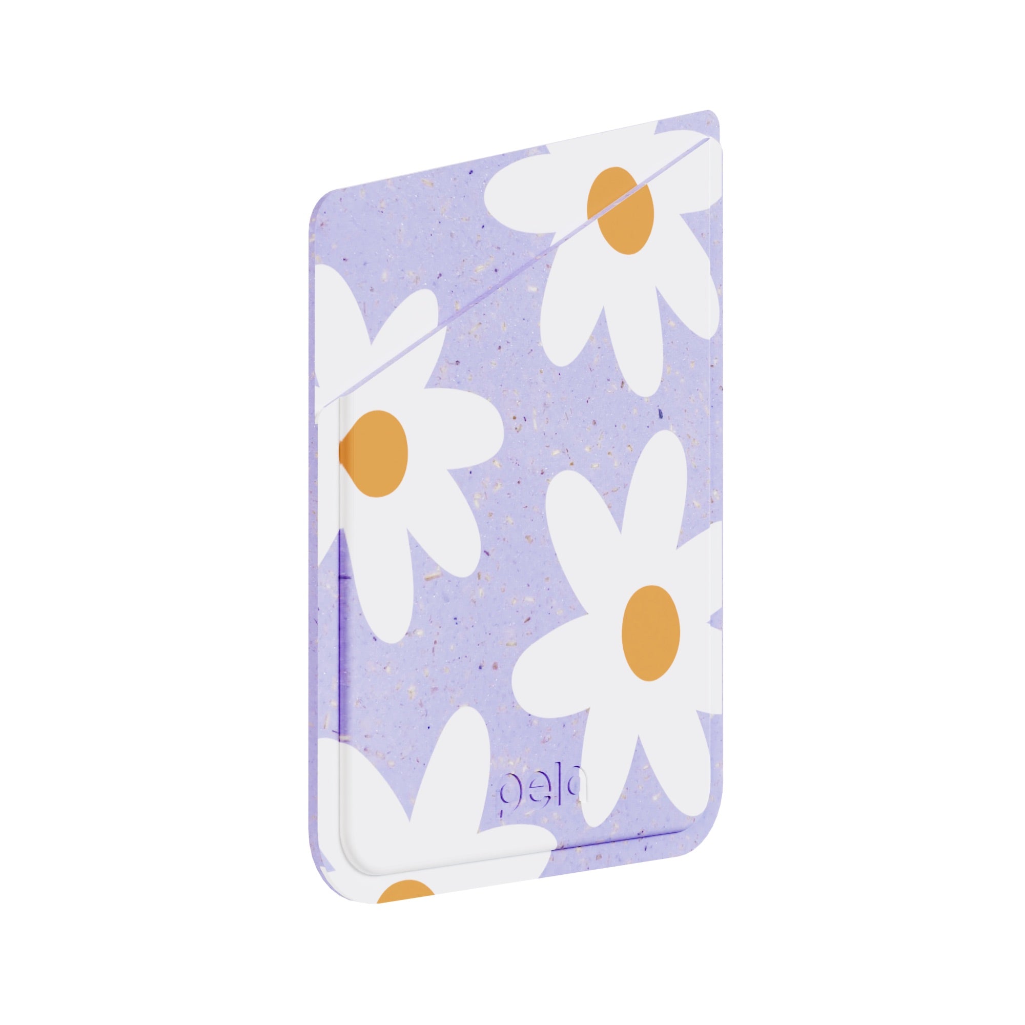 Buy Daisy Lavender Phone Case Card Holder Refurbished - $25.00 Daisy Lavender Phone Case Card Holder Refurbished - Pela Case refurbished available on Cerqular