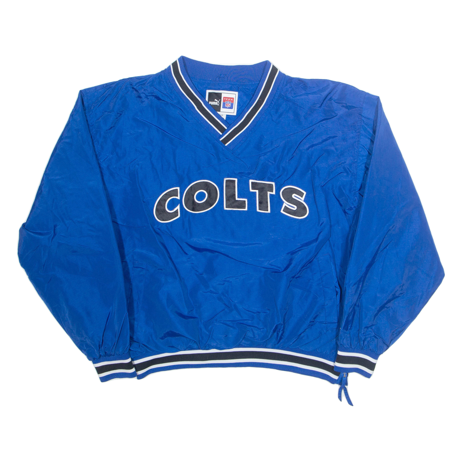 Buy PUMA NFL Colts Mens Pullover Sweatshirt Blue L Refurbished - $50.69 PUMA NFL Colts Mens Pullover Sweatshirt Blue L Refurbished - N/A refurbished available on Cerqular