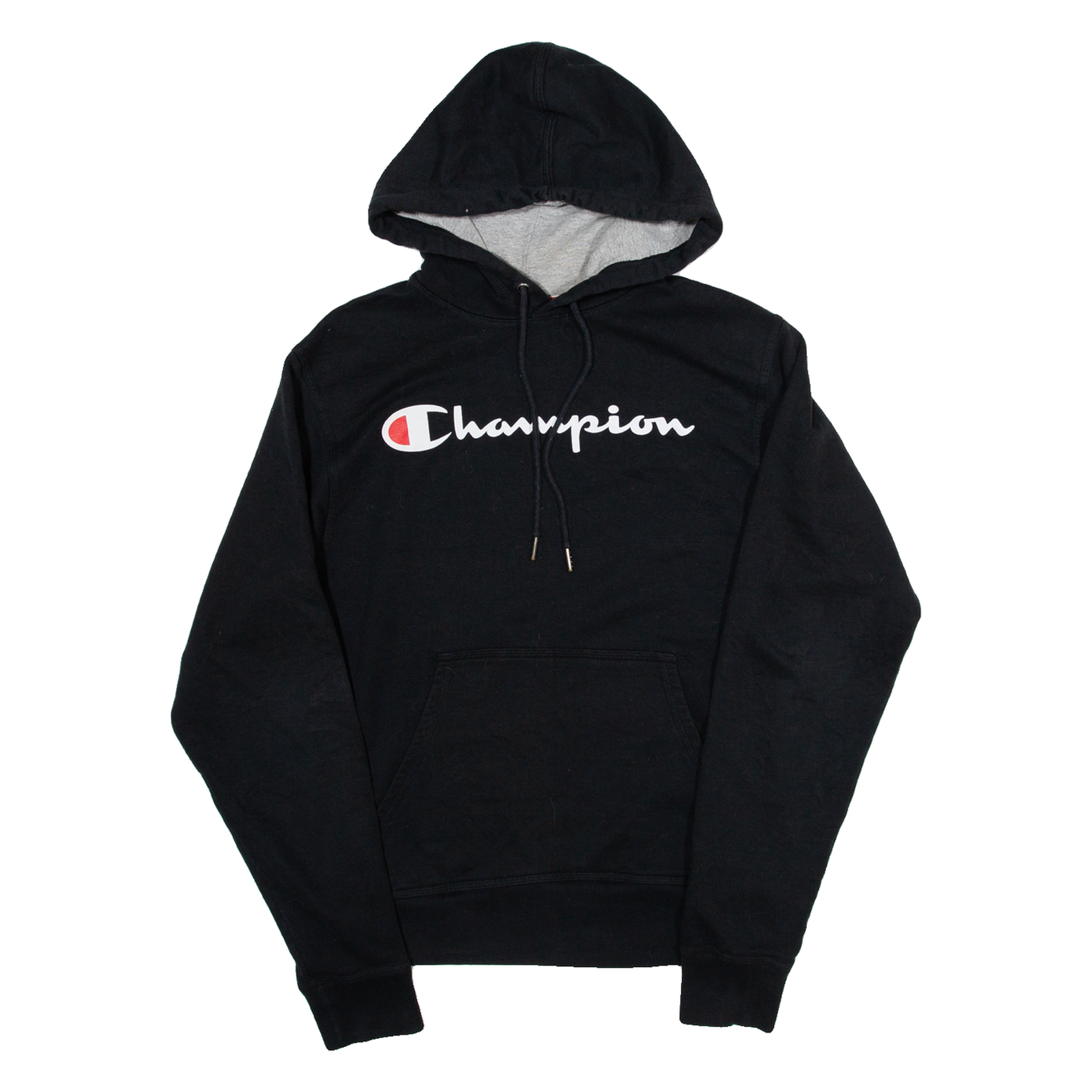 CHAMPION Mens Black Hoodie S Refurbished - N/A refurbished available on Cerqular