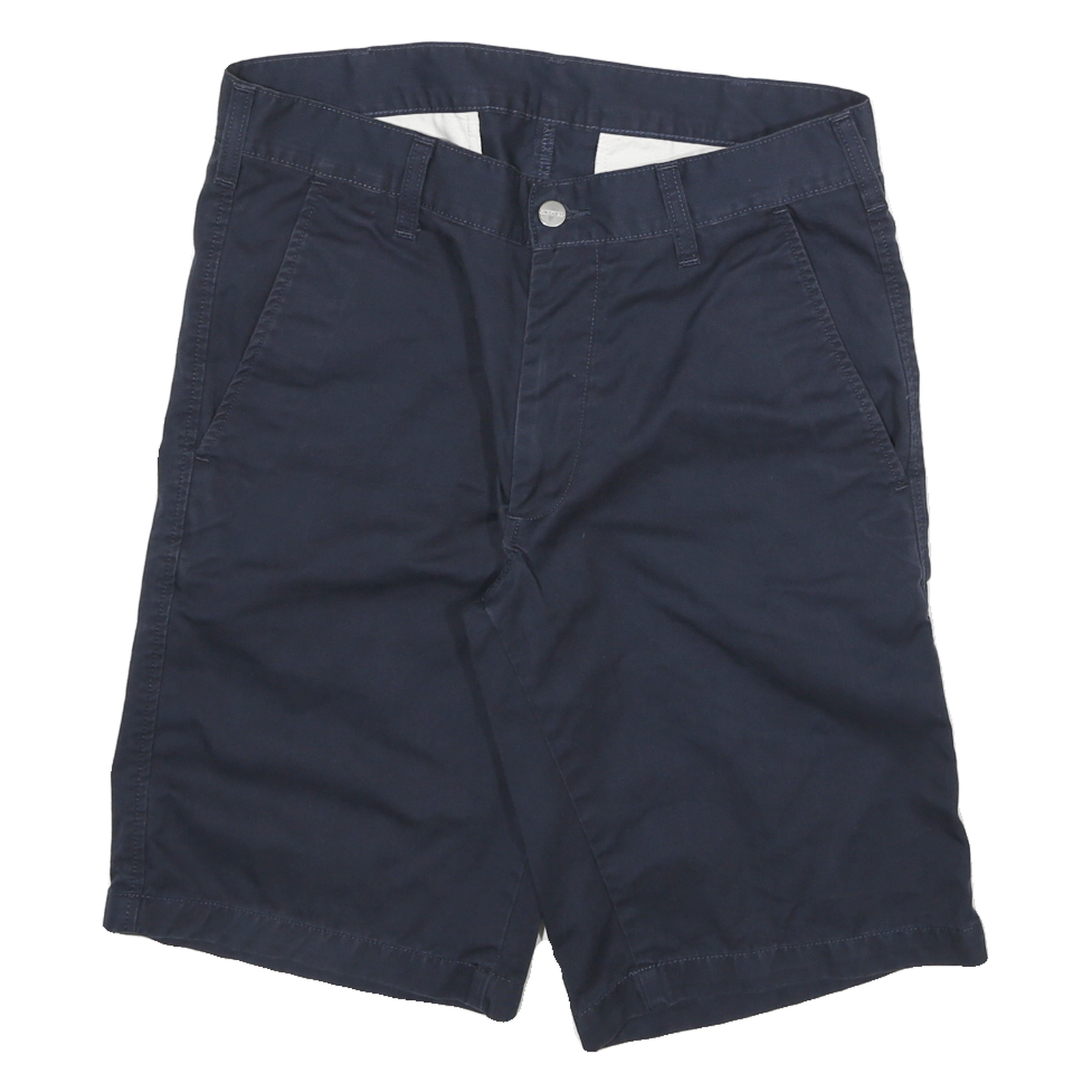 Buy CARHARTT Mens Shorts Navy L W30 Classic Cotton Casual Plain Size Refurbished - $36.39 CARHARTT Mens Shorts Navy L W30 Classic Cotton Casual Plain Size Refurbished - N/A refurbished available on Cerqular