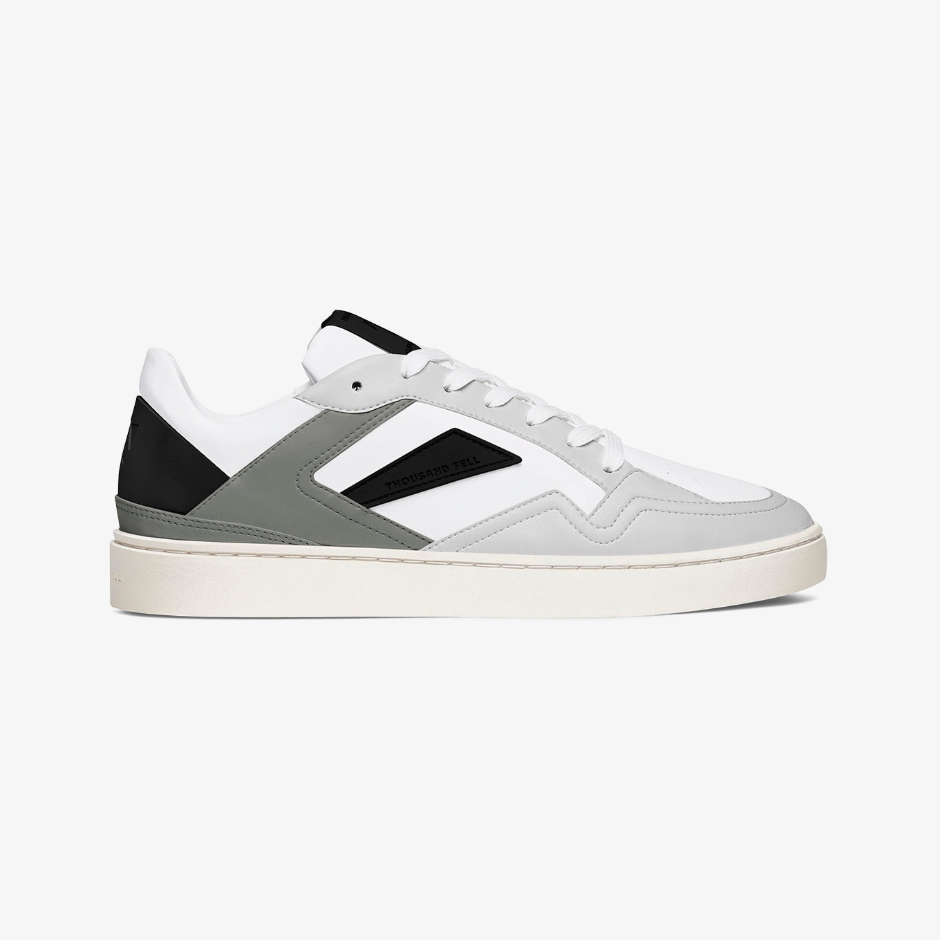 Women's Court | Retro Grey-Black | Size: 5.5 Refurbished - Thousand Fell refurbished available on Cerqular