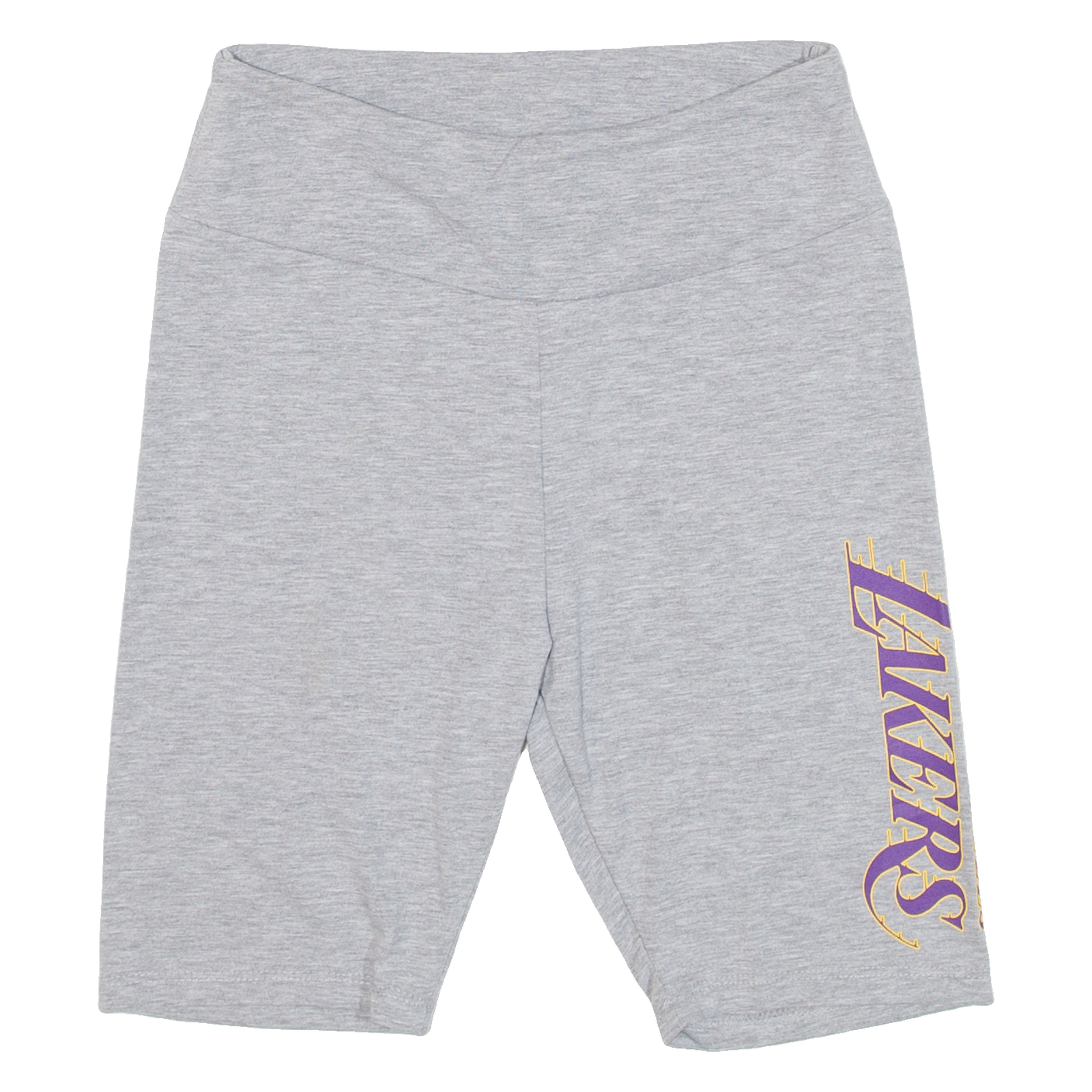 NBA Los Angeles Lakers Womens Sports Shorts Grey Slim XS W25 Refurbished - N/A refurbished available on Cerqular