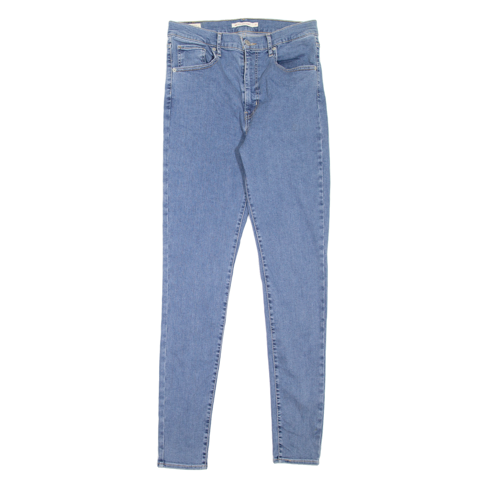 LEVI'S Mile High BIG E Womens Jeans Blue Slim Skinny W31 L32 Refurbished - N/A refurbished available on Cerqular