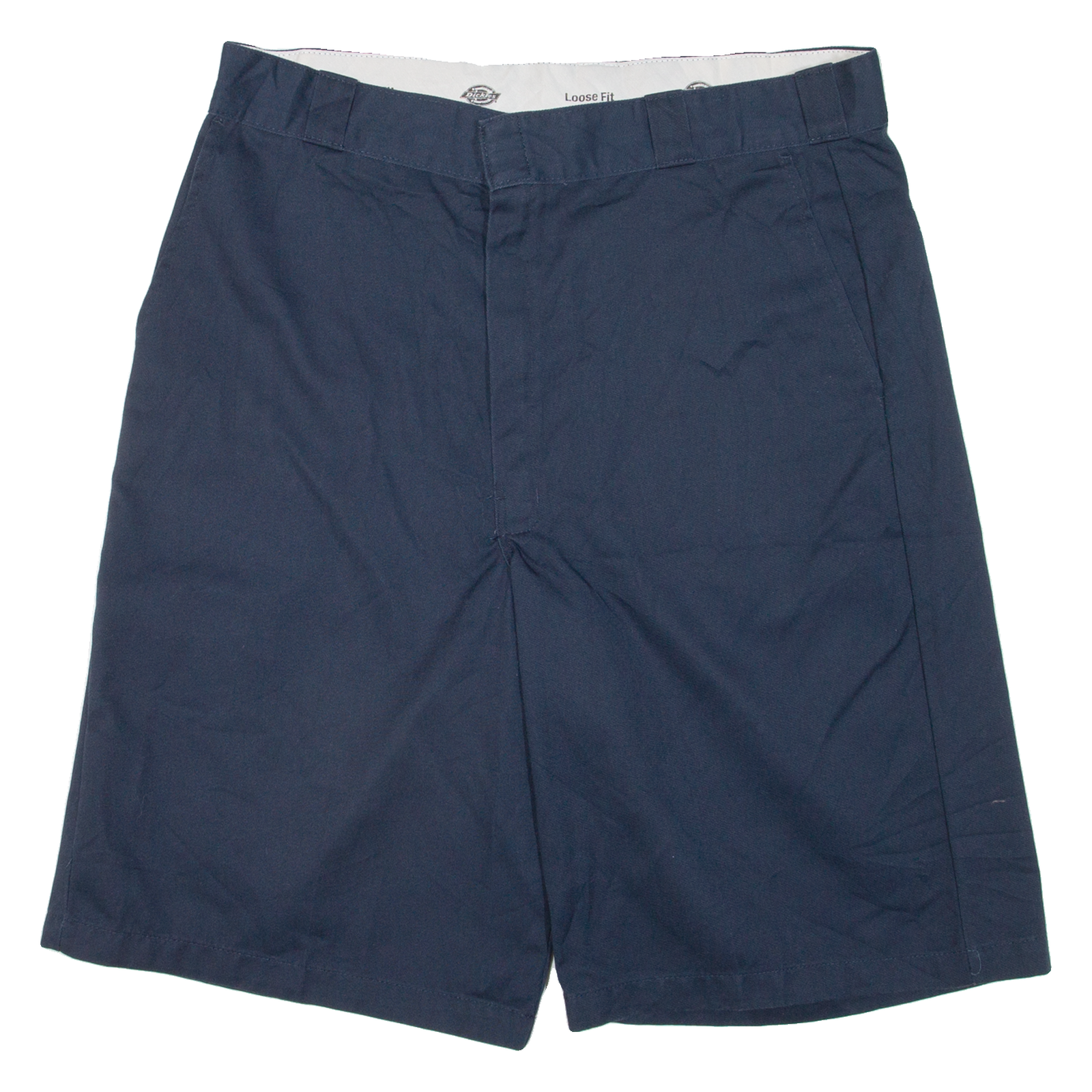 DICKIES Mens Workwear Shorts Blue Loose XL W38 Refurbished - N/A refurbished available on Cerqular