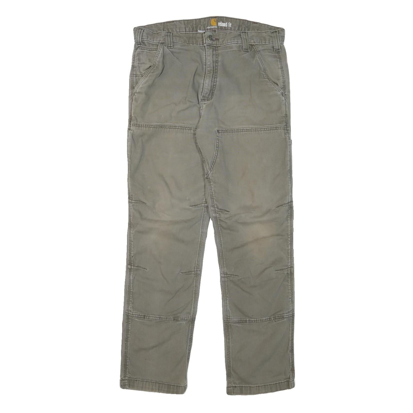 Buy CARHARTT Mens Cotton Blend Relaxed Fit W34 L32 Durable Workwear Trousers Refurbished - $49.39 CARHARTT Mens Cotton Blend Relaxed Fit W34 L32 Durable Workwear Trousers Refurbished - N/A refurbished available on Cerqular