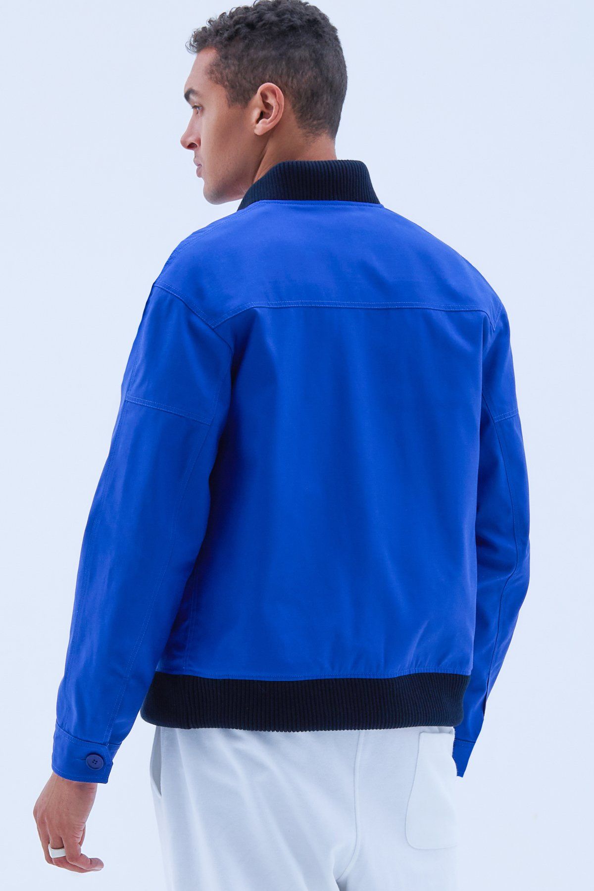 Buy Circular Bomber Jacket In Blue Pre Order | Size: 2XL Refurbished - $350.90 Circular Bomber Jacket In Blue Pre Order | Size: 2XL Refurbished - N/A (Note: There is no well-known brand by this name refurbished available on Cerqular