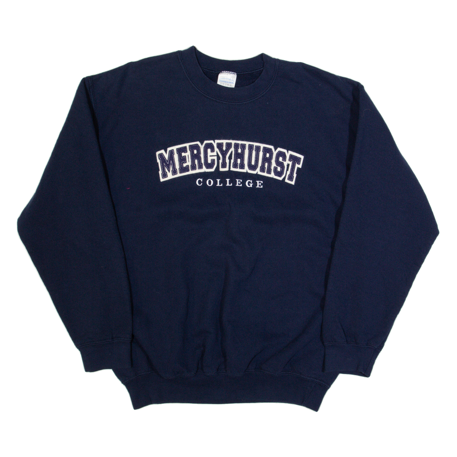 GILDAN Mercuhurst College Mens Sweatshirt Blue USA M Refurbished - N/A refurbished available on Cerqular