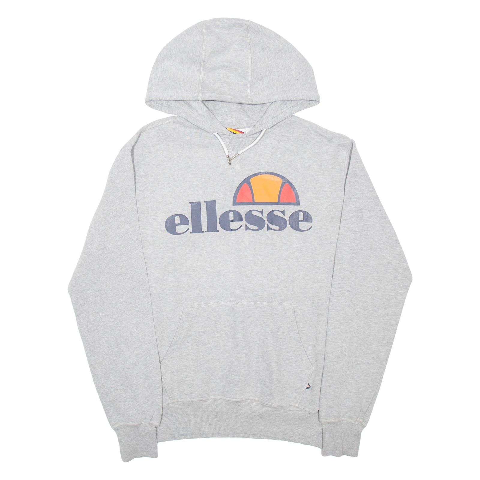 ELLESSE Womens Grey Hoodie UK 10 Refurbished - N/A refurbished available on Cerqular