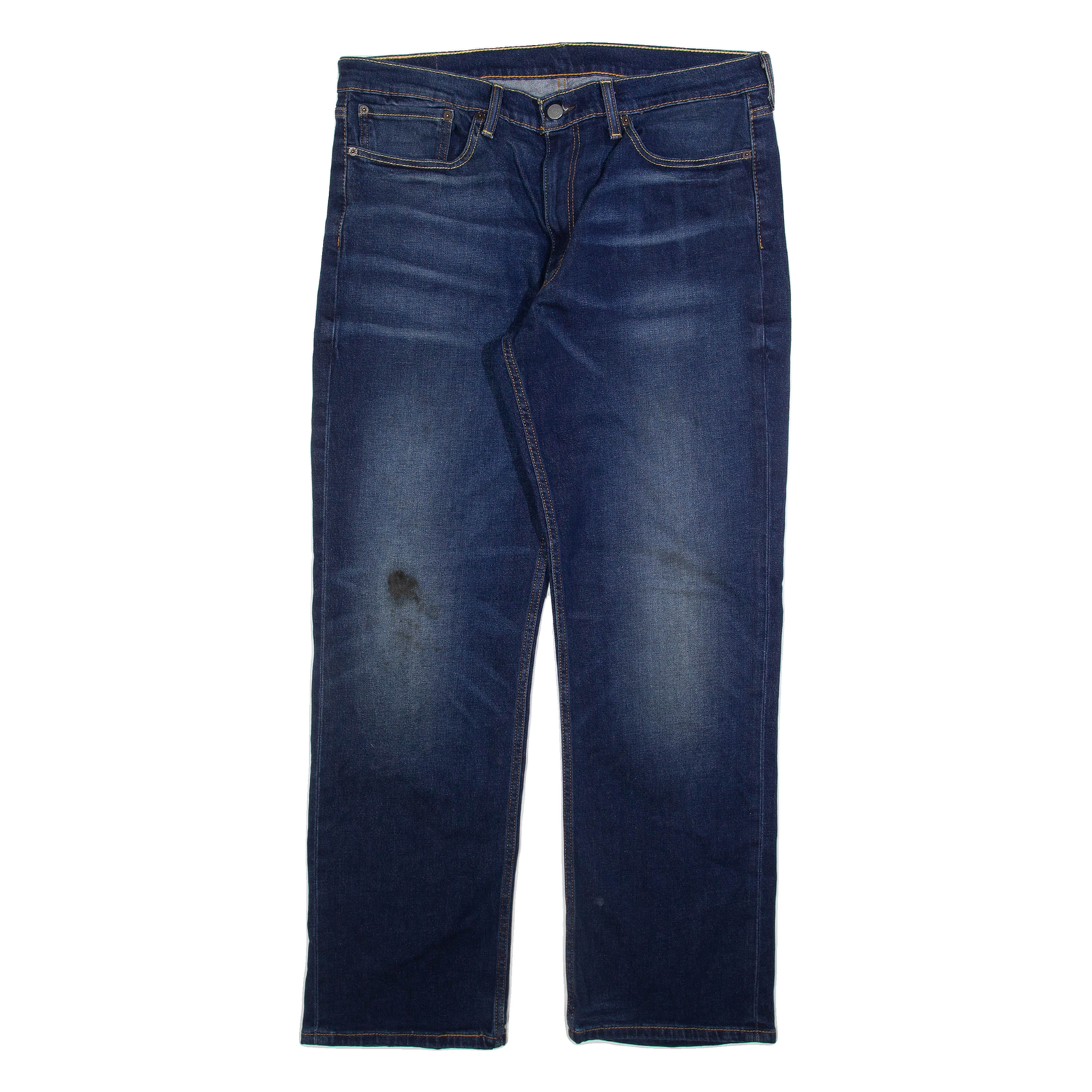 LEVI'S 514 Jeans Mens Blue Slim Straight W36 L32 Refurbished - N/A refurbished available on Cerqular