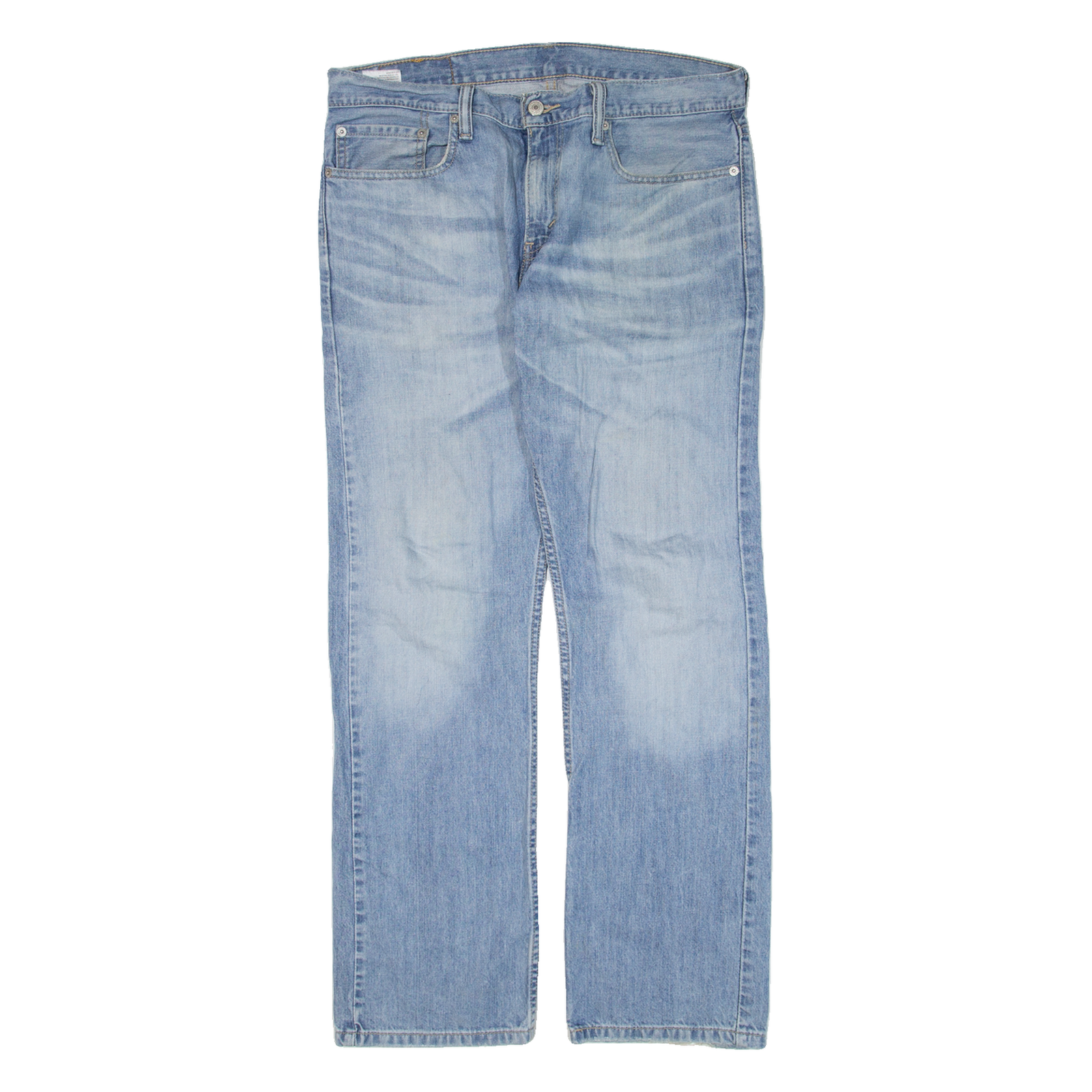LEVI'S 514 Jeans Mens Blue Regular Straight W32 L30 Refurbished - N/A refurbished available on Cerqular