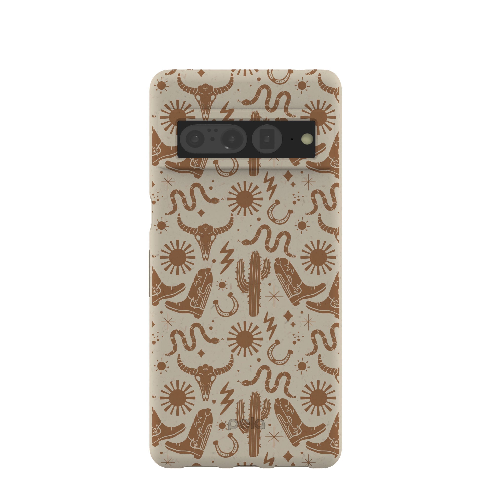 London Fog Wild West Google Pixel 7 Pro Case Refurbished - Pela Case refurbished available on Cerqular