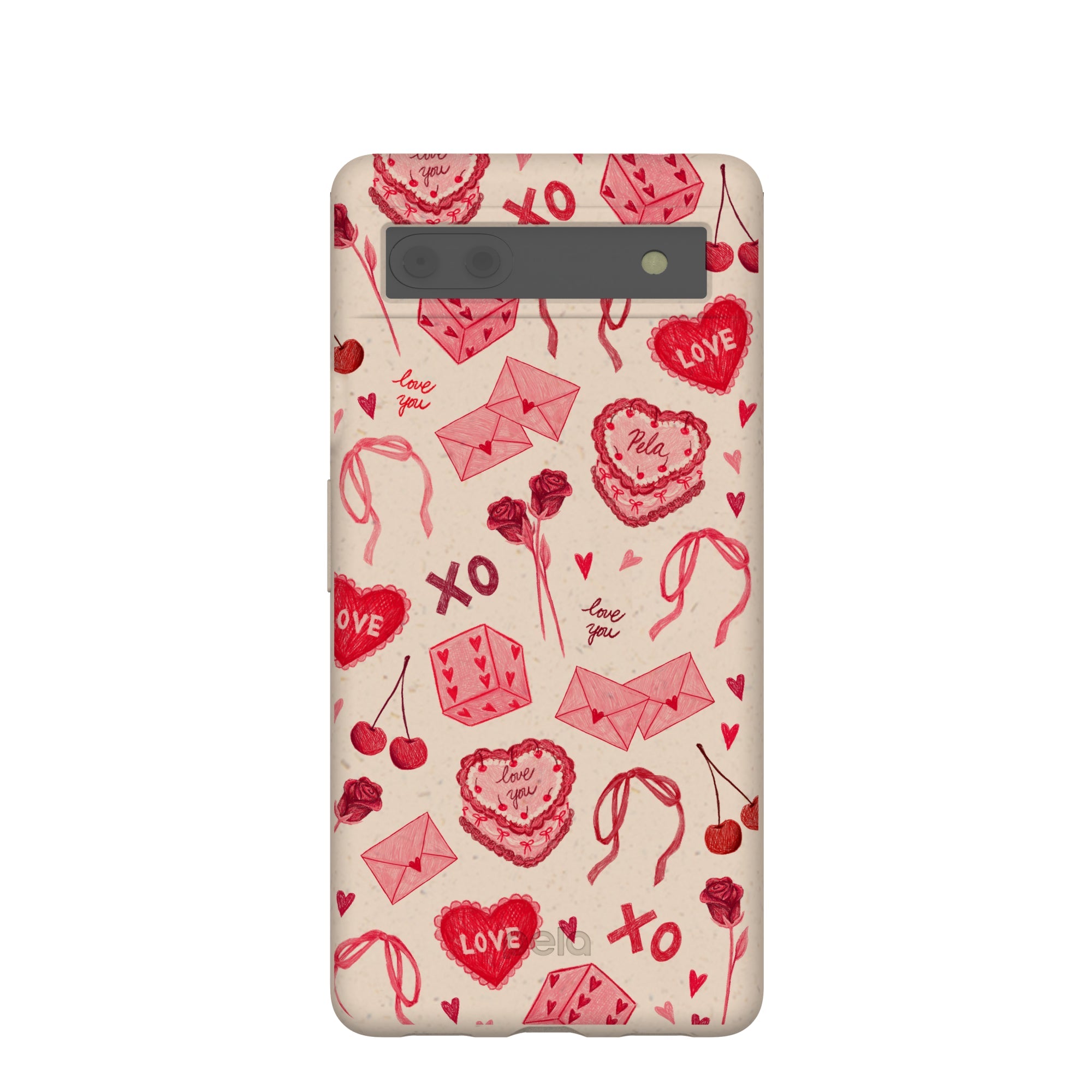 Seashell Love Pack Google Pixel 6a Case Refurbished - Pela Case refurbished available on Cerqular