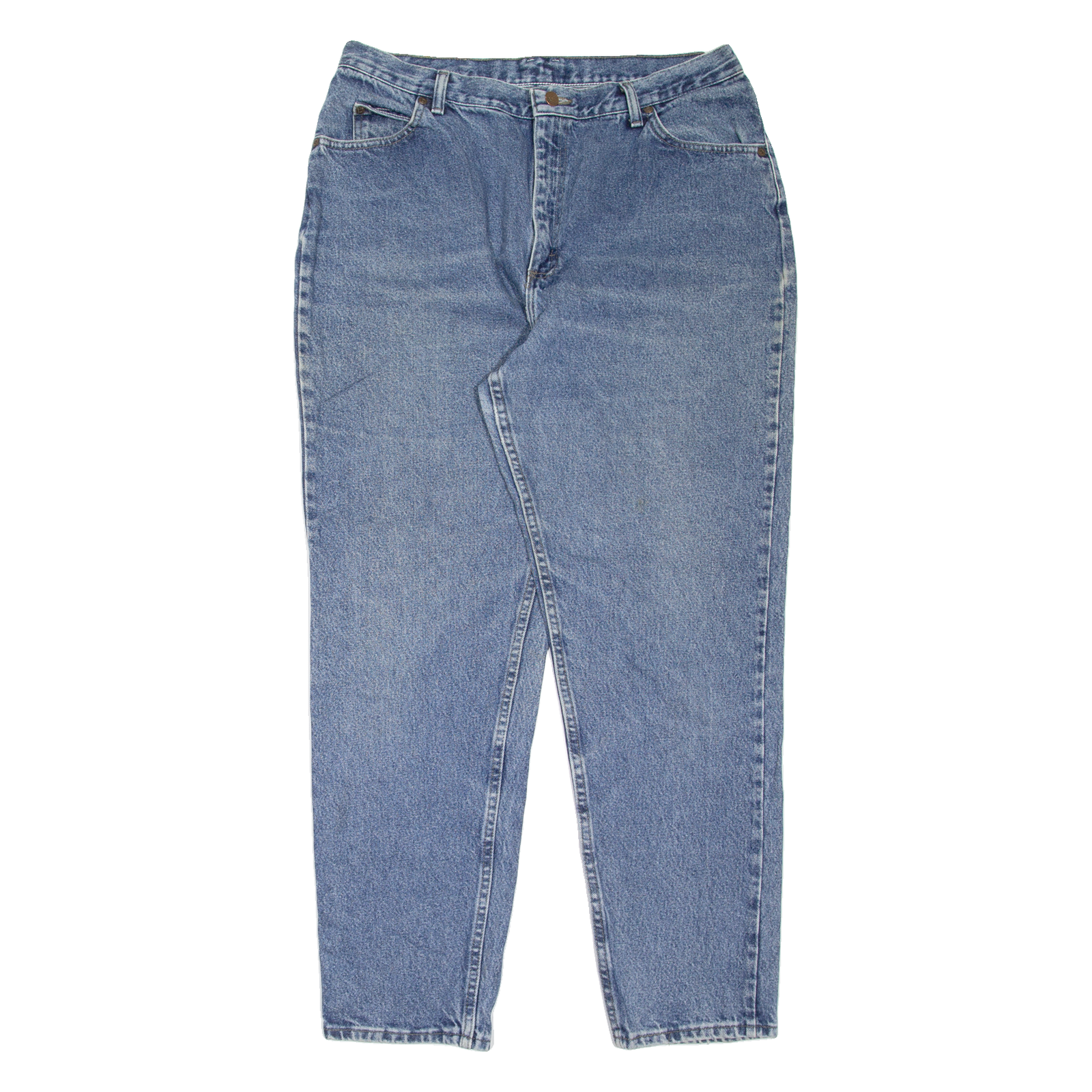 LEE Womens Jeans Blue Regular Mom W34 L30 Refurbished - N/A refurbished available on Cerqular