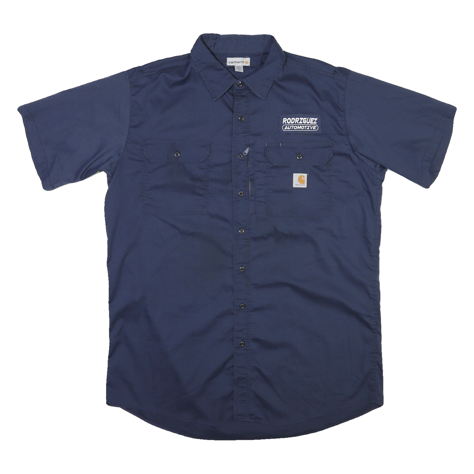 Buy CARHARTT Mens Blue Work Shirt L Automotive Logo Button Pockets Durable Refurbished - $44.19 CARHARTT Mens Blue Work Shirt L Automotive Logo Button Pockets Durable Refurbished - N/A refurbished available on Cerqular