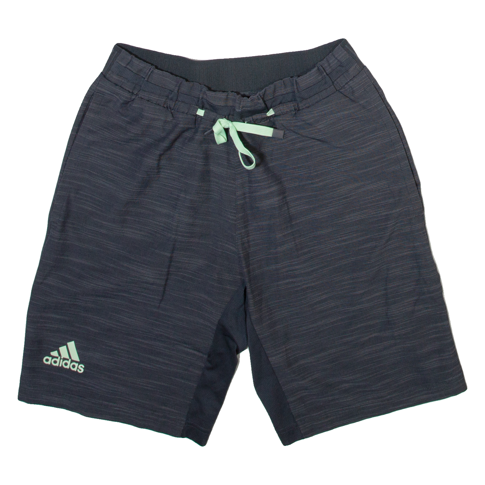 ADIDAS Mens Casual Shorts Grey Striped S W26 Refurbished - N/A refurbished available on Cerqular