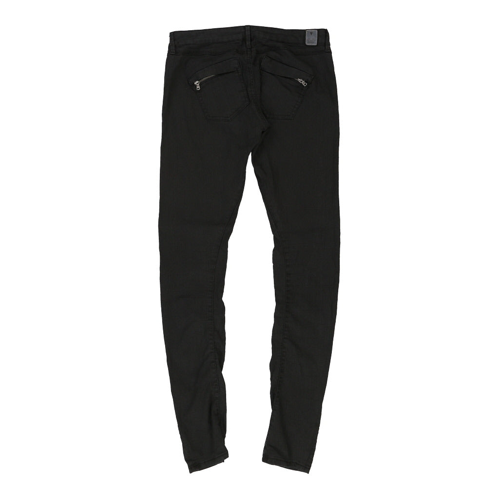Buy Guess Skinny Jeans - 30W UK 8 Black Cotton Refurbished - $18.08 Guess Skinny Jeans - 30W UK 8 Black Cotton Refurbished - Thrifted (note: this is a term often used to describe second- refurbished available on Cerqular