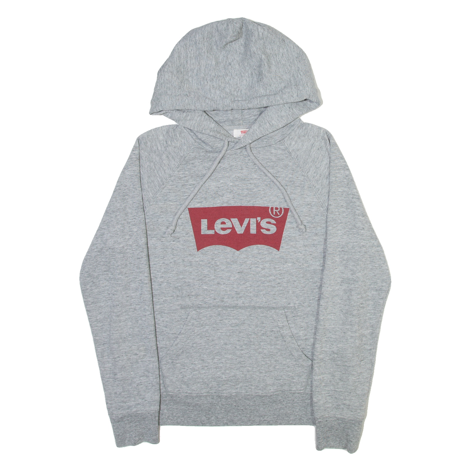 LEVI'S Womens Grey Hoodie S Refurbished - N/A refurbished available on Cerqular