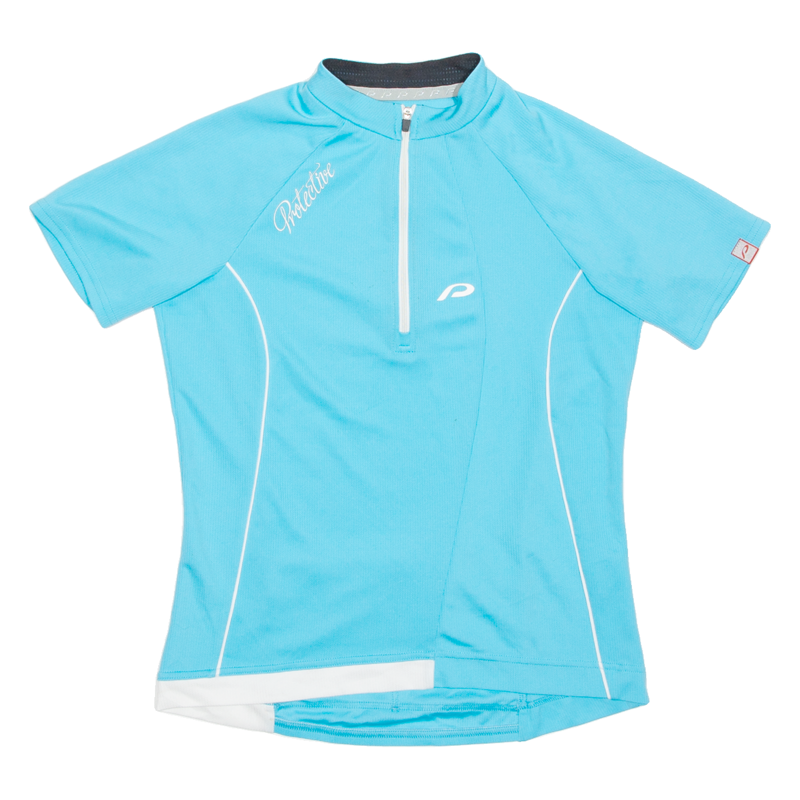 Cycling Womens Jersey Blue 1/4 Zip S Refurbished - N/A refurbished available on Cerqular