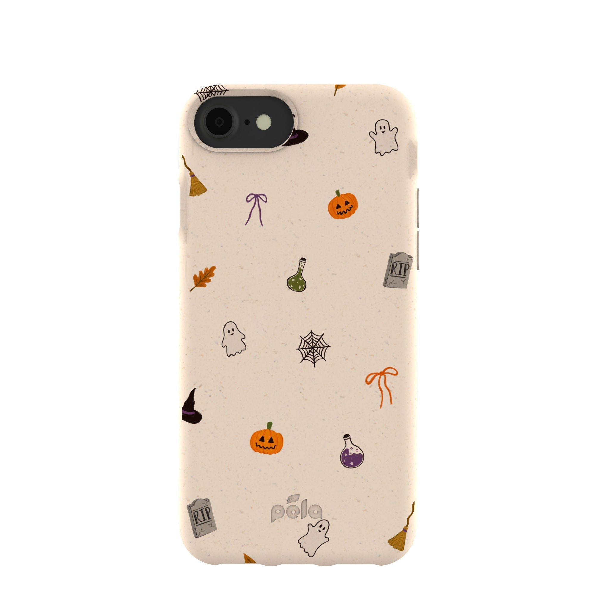 Seashell Mini Halloween iPhone 6/6s/7/8/SE Case Refurbished - Pela Case refurbished available on Cerqular