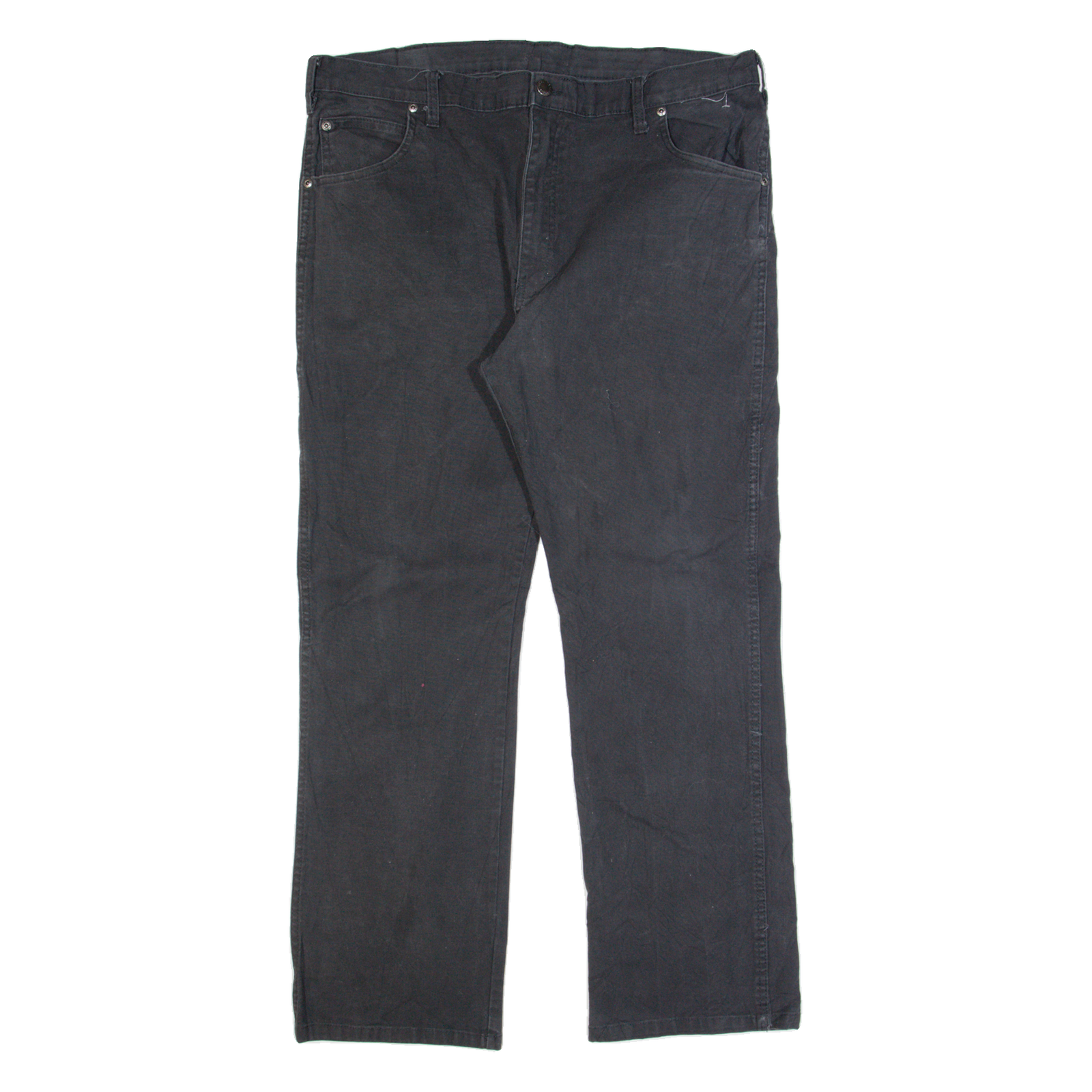 DICKIES Workwear Mens Trousers Black Regular Straight W38 L30 Refurbished - N/A refurbished available on Cerqular