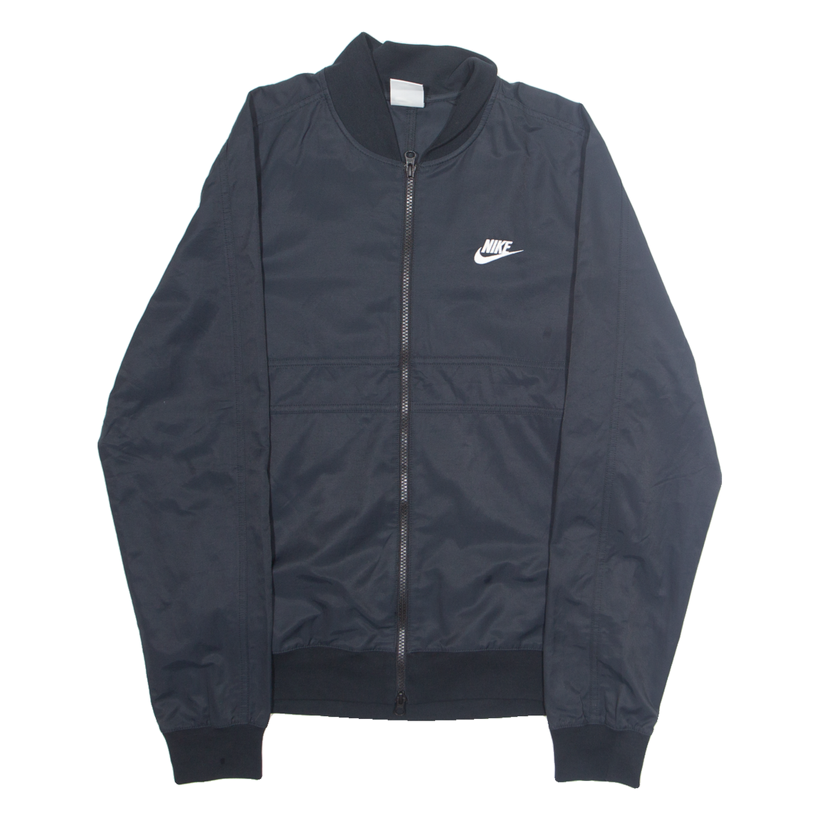 NIKE Mens Bomber Jacket Blue S Refurbished - N/A refurbished available on Cerqular