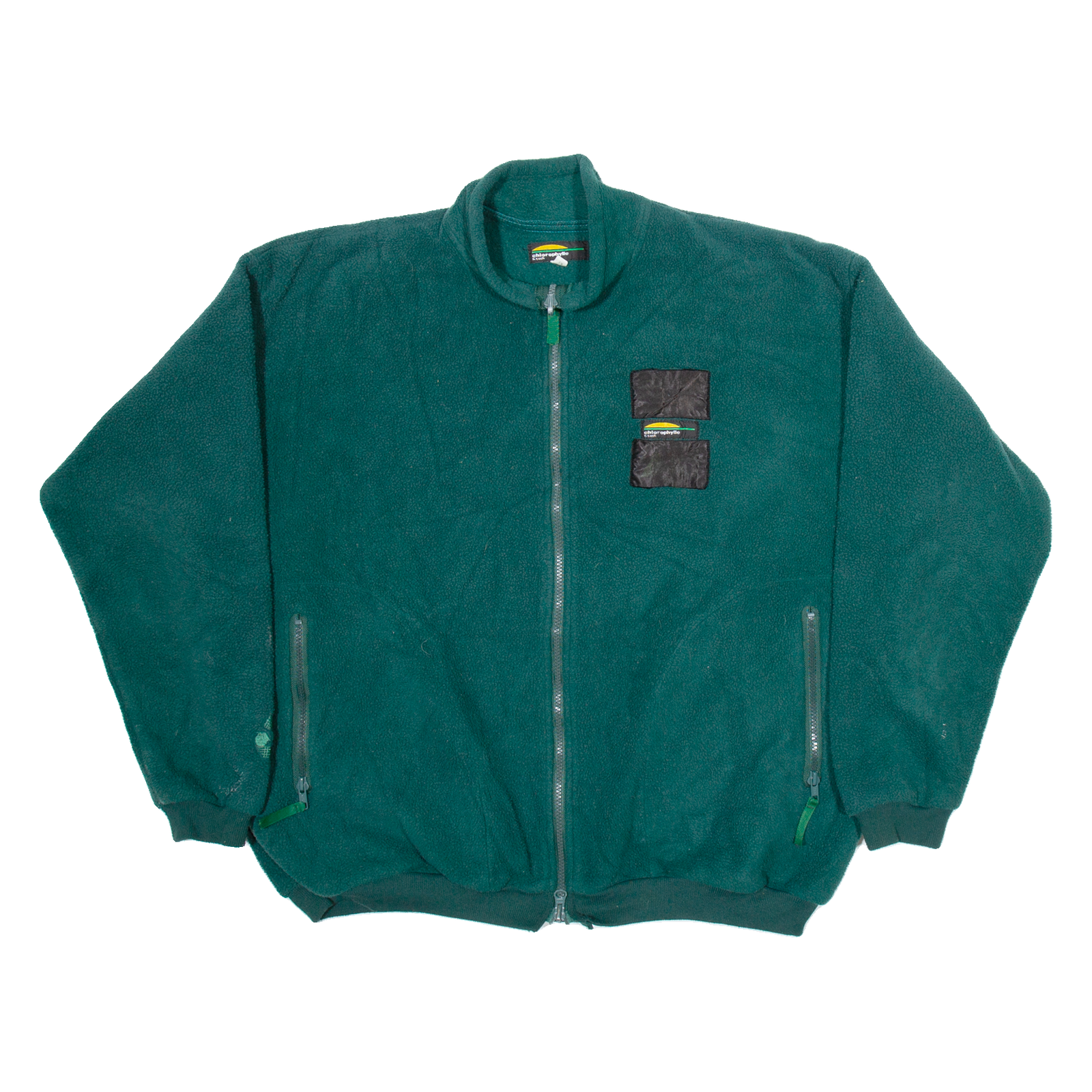 CHLOROPHYLLE Mens Fleece Green Tight Knit XL Refurbished - N/A refurbished available on Cerqular