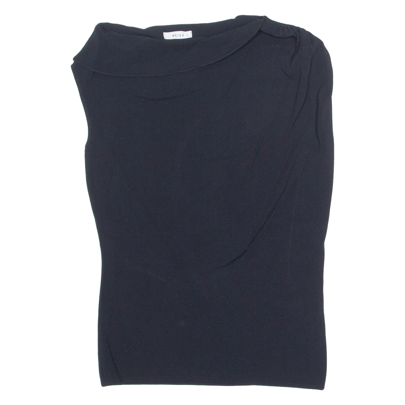 REISS Womens Vest Black Sleeveless S Refurbished - N/A refurbished available on Cerqular