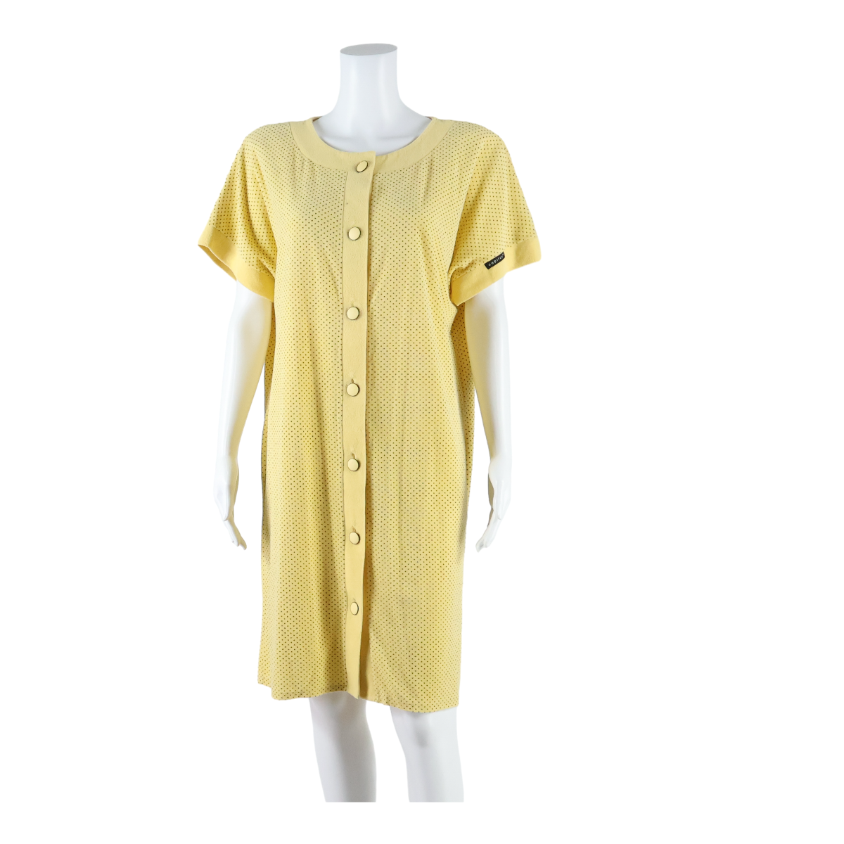 Buy CAPRICE Pockets Womens Shirt Dress Yellow 90s Spotted Knee Length L Refurbished - $27.29 CAPRICE Pockets Womens Shirt Dress Yellow 90s Spotted Knee Length L Refurbished - N/A refurbished available on Cerqular