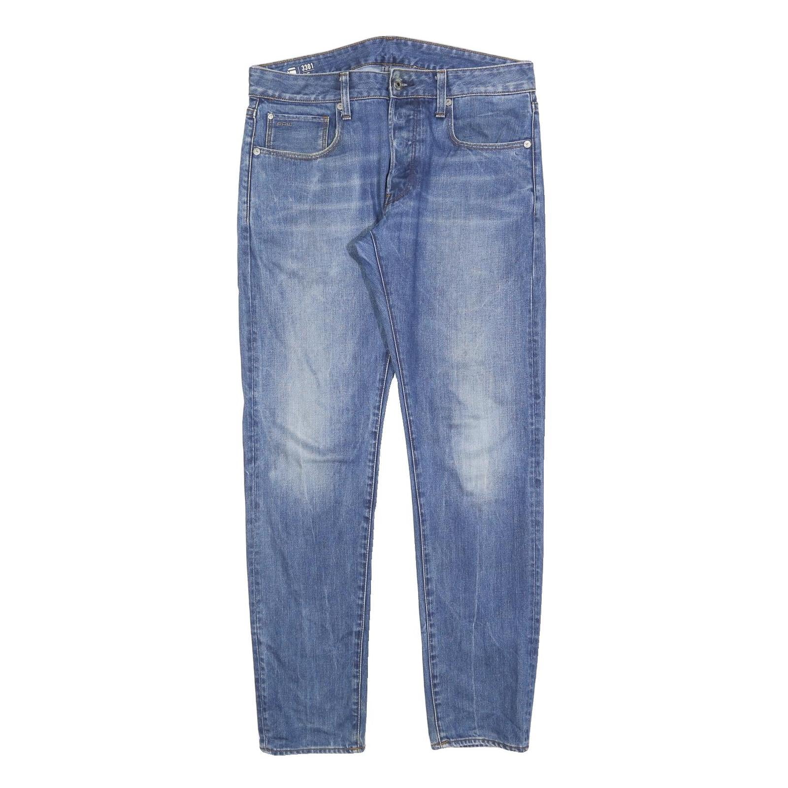 Buy G-STAR Mens Slim Blue Denim Medium W32 L32 Cotton Blend Zip Jeans Casual Stylish Refurbished - $42.89 G-STAR Mens Slim Blue Denim Medium W32 L32 Cotton Blend Zip Jeans Casual Stylish Refurbished - N/A refurbished available on Cerqular