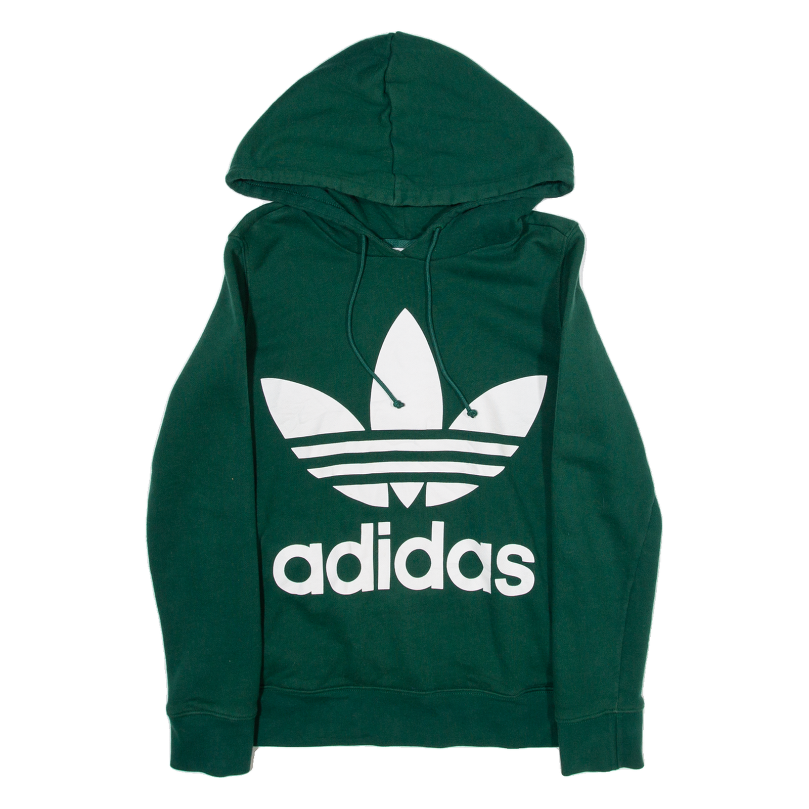 ADIDAS Womens Green Hoodie UK 6 Refurbished - N/A refurbished available on Cerqular