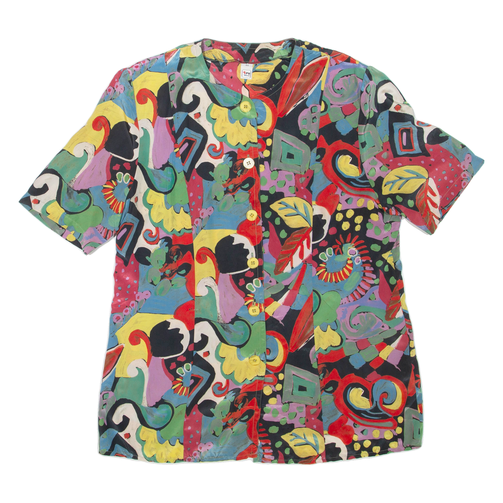 Buy TRU BLOUSE Womens Printed Top Red Crazy Pattern L Refurbished - $16.89 TRU BLOUSE Womens Printed Top Red Crazy Pattern L Refurbished - N/A refurbished available on Cerqular