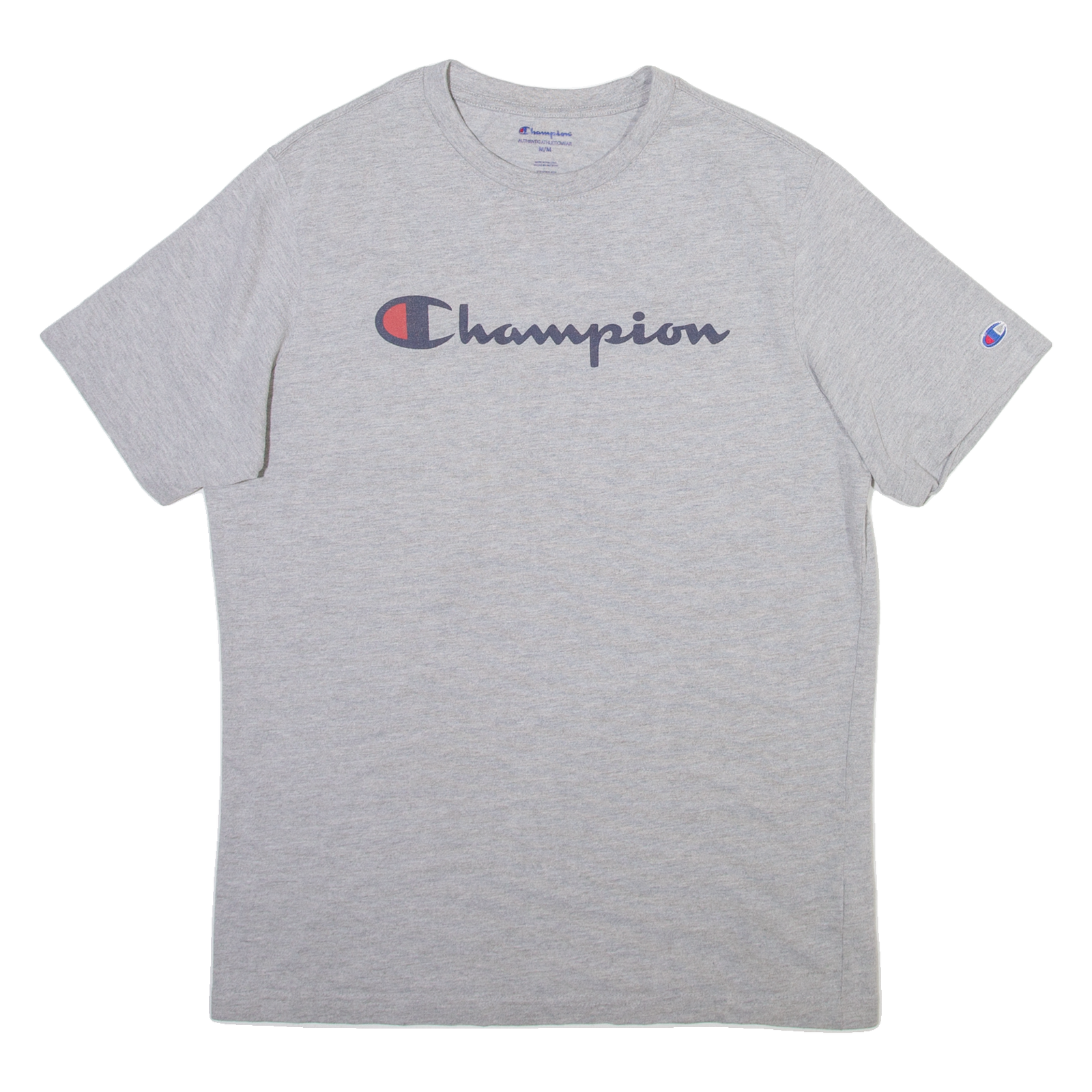 Buy CHAMPION Mens T-Shirt Grey M Refurbished - $15.59 CHAMPION Mens T-Shirt Grey M Refurbished - N/A refurbished available on Cerqular
