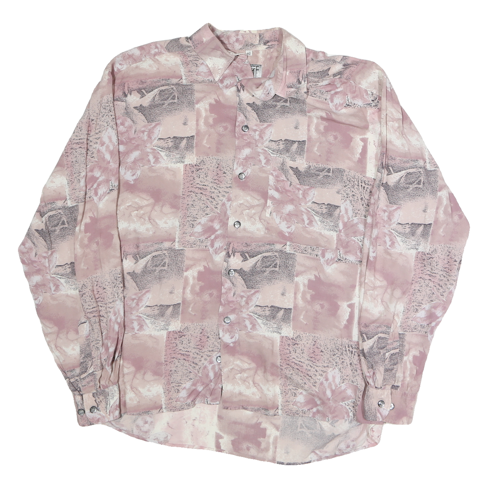 Buy JEAN MASERIC Mens Pink & Grey Patterned Long Sleeve Shirt L Polyester Casual Refurbished - $15.59 JEAN MASERIC Mens Pink & Grey Patterned Long Sleeve Shirt L Polyester Casual Refurbished - N/A refurbished available on Cerqular