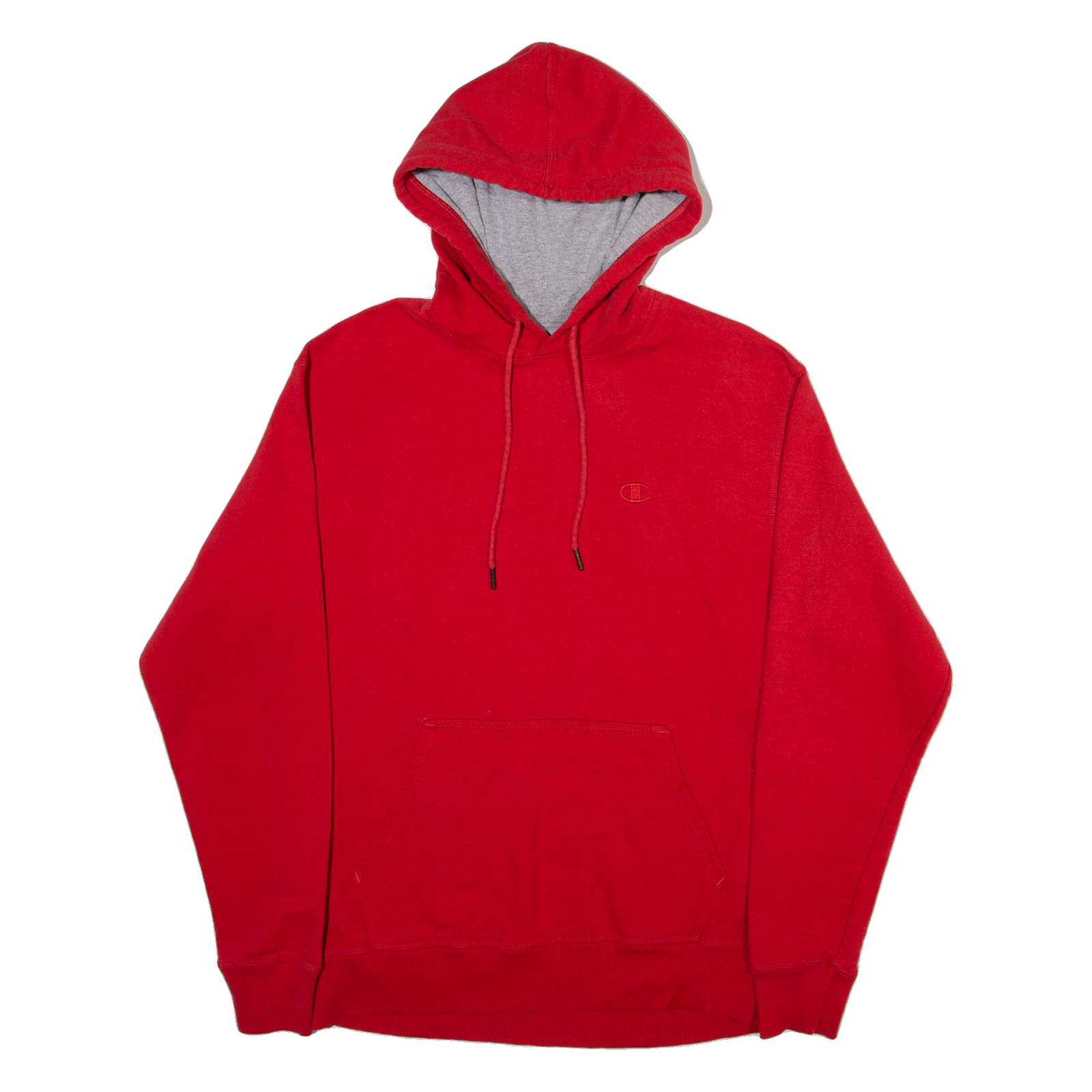 CHAMPION Mens Red Hoodie M Refurbished - N/A refurbished available on Cerqular