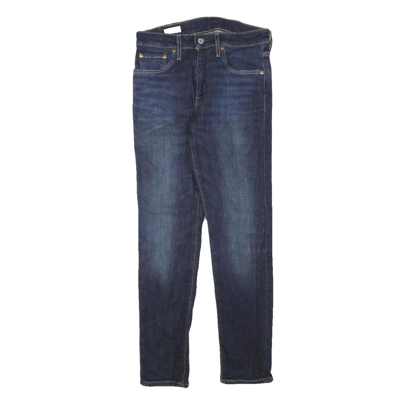 LEVI'S Mens Slim Blue Jeans Denim Medium W27 L28 Classic Zip Pocket Refurbished - N/A refurbished available on Cerqular