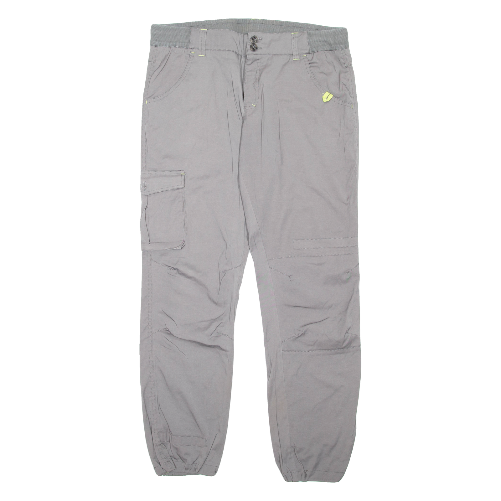Outdoor Mens Trousers Grey Regular Straight W36 L32 Refurbished - N/A refurbished available on Cerqular